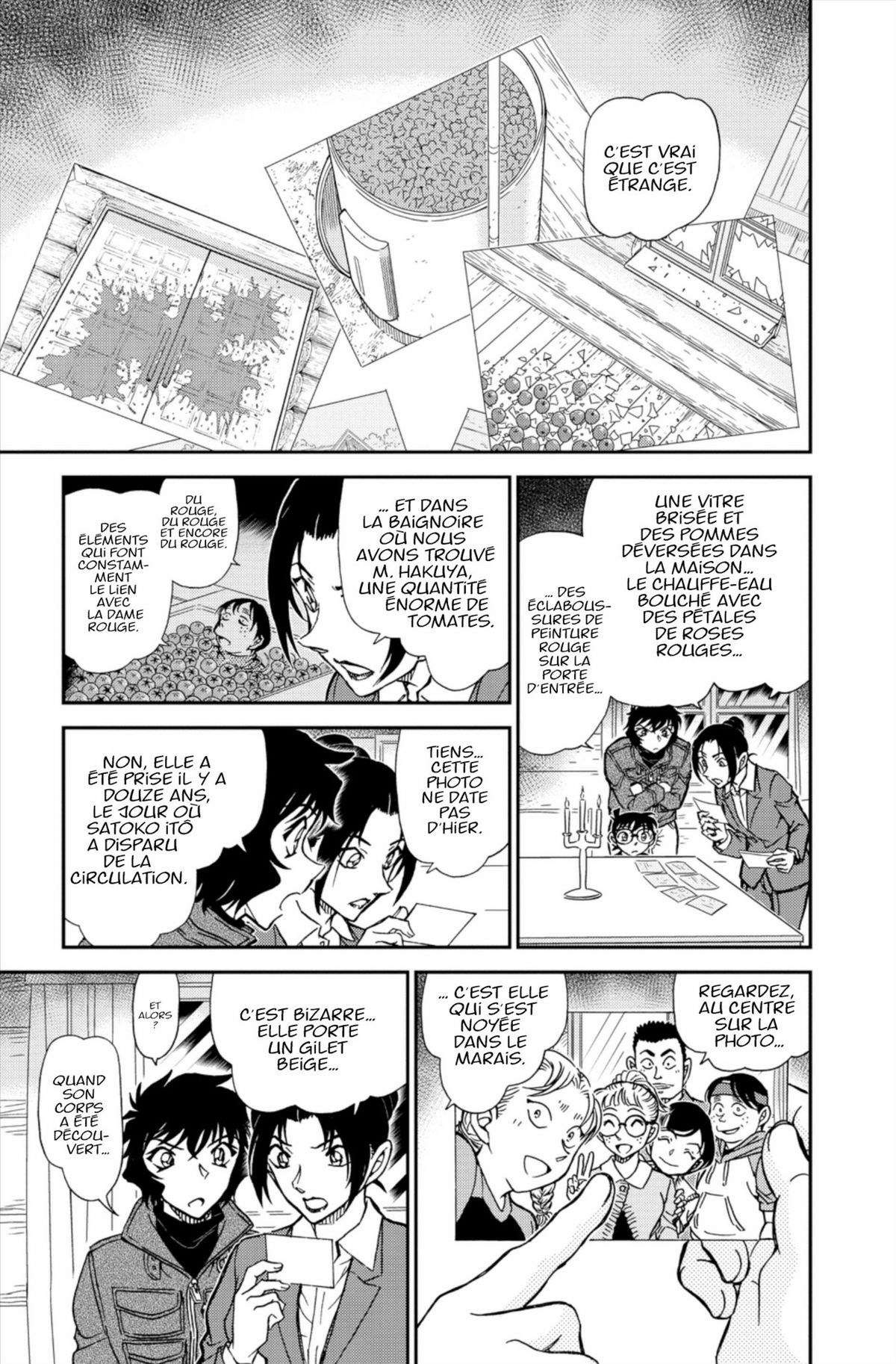 Read Détective Conan Manga Online