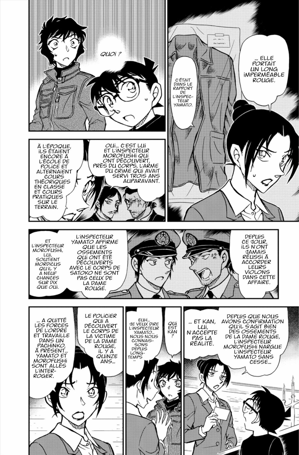 Read Détective Conan Manga Online