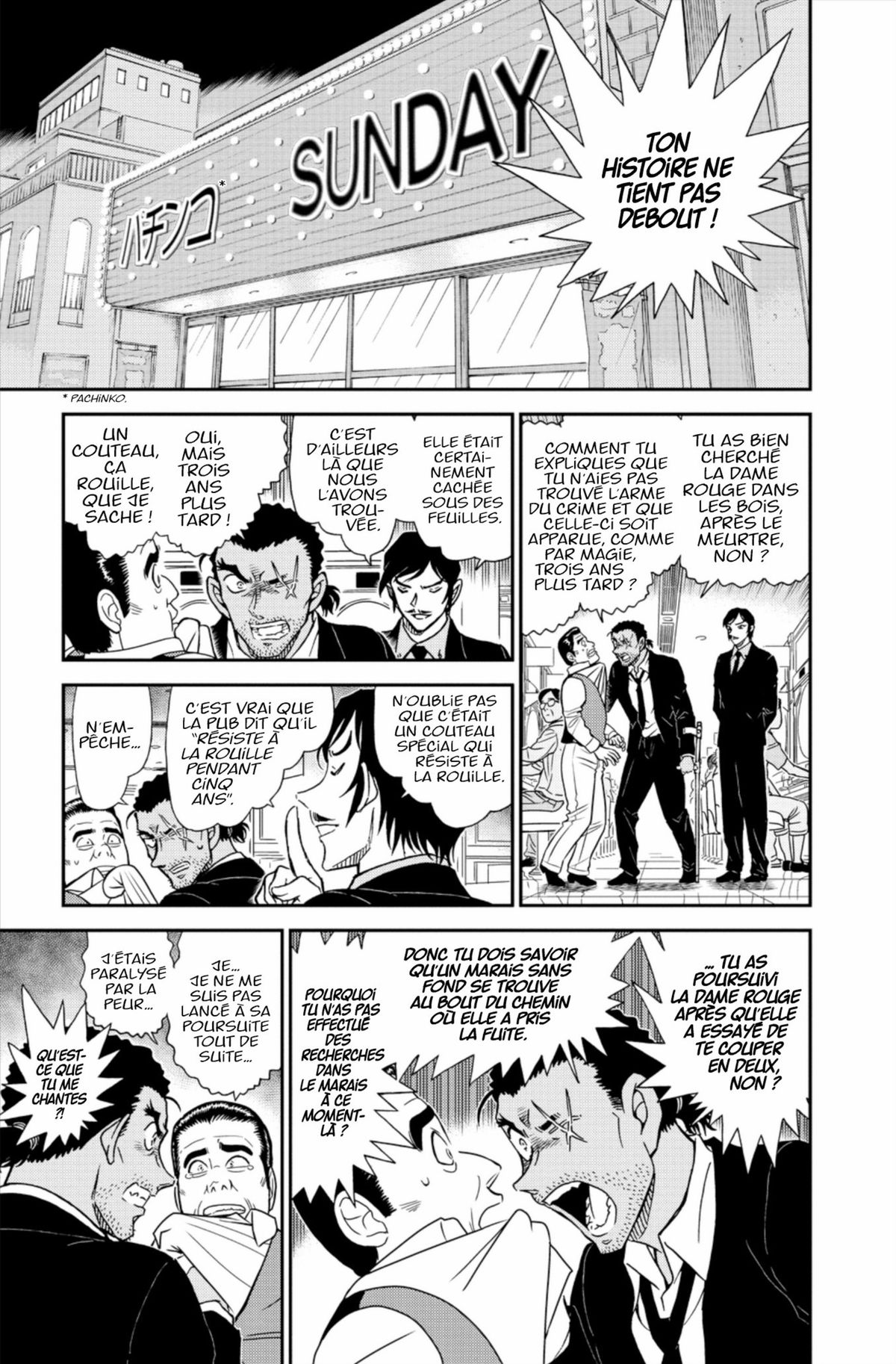 Read Détective Conan Manga Online