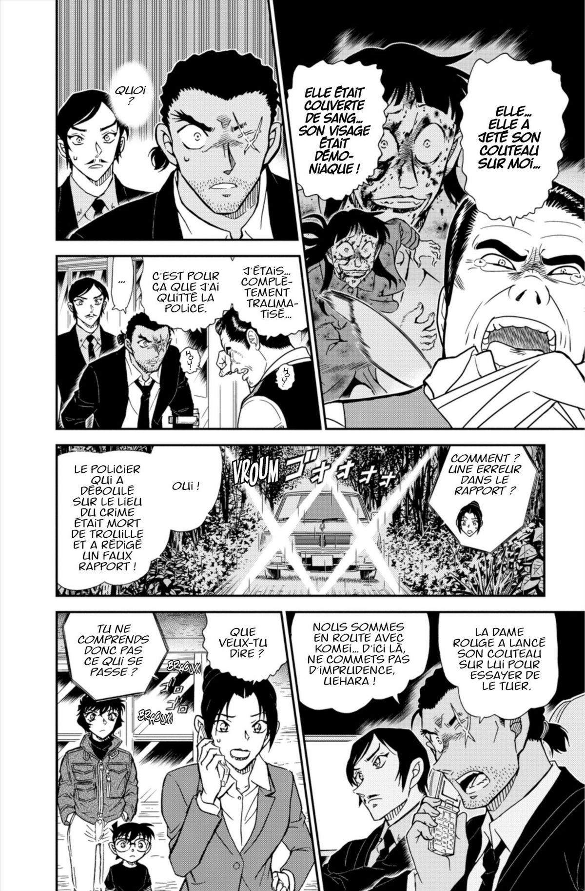 Read Détective Conan Manga Online