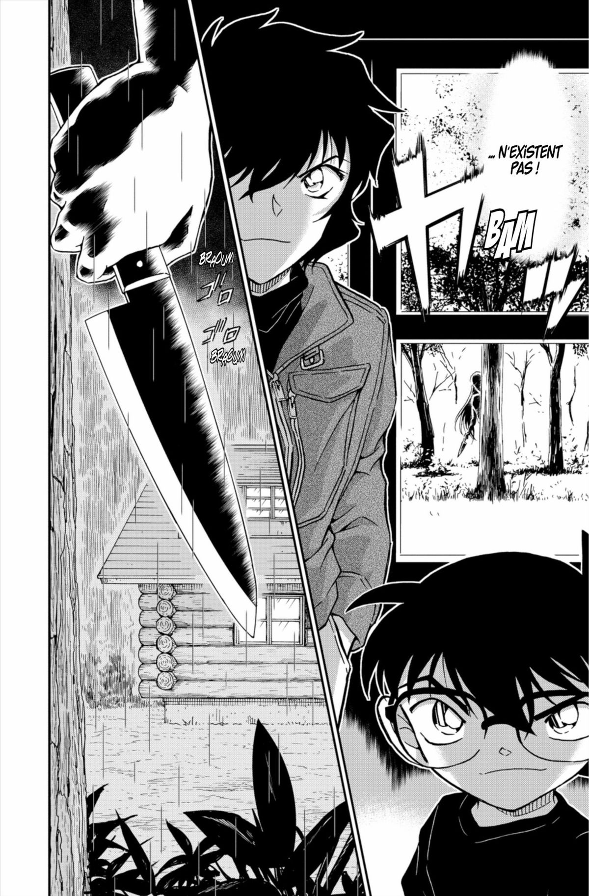 Read Détective Conan Manga Online