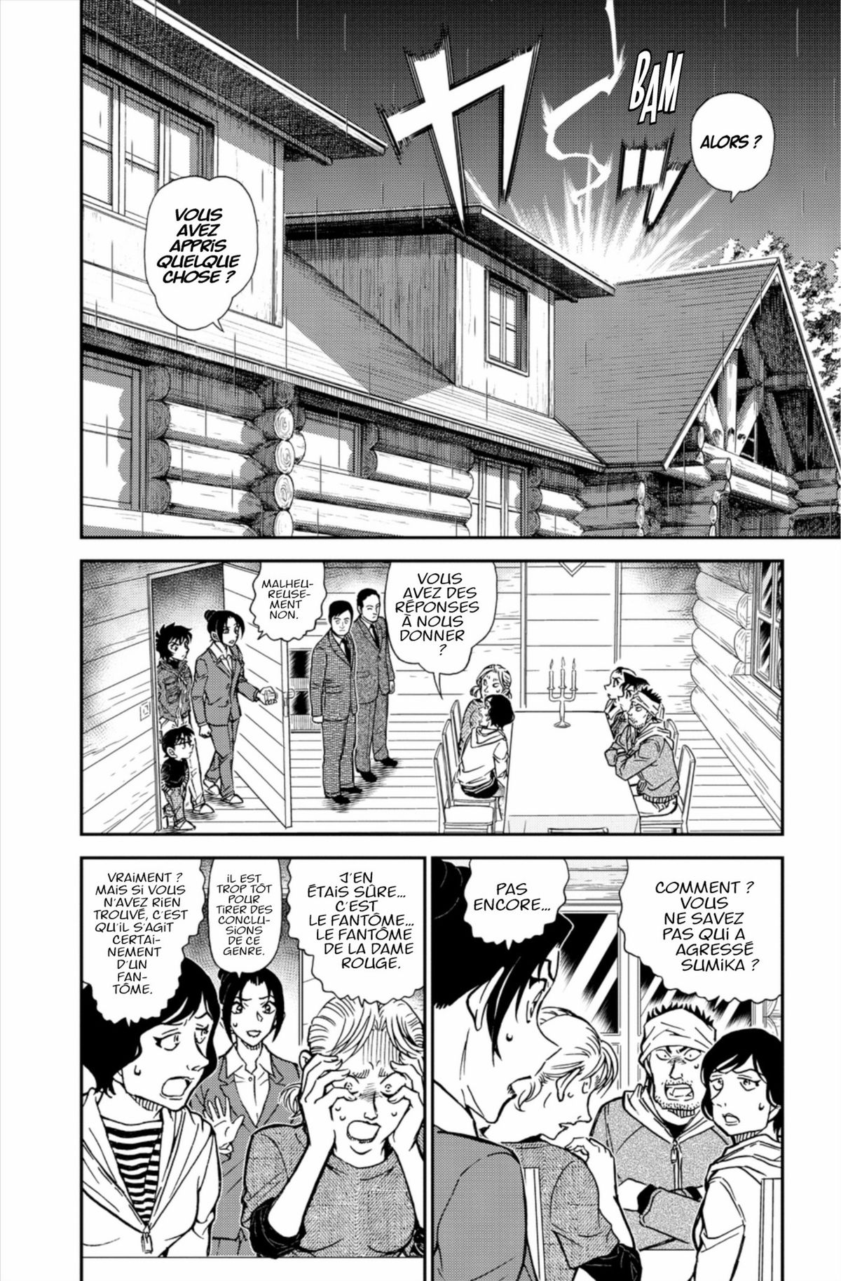 Read Détective Conan Manga Online