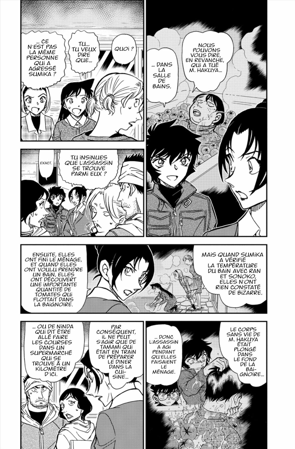 Read Détective Conan Manga Online