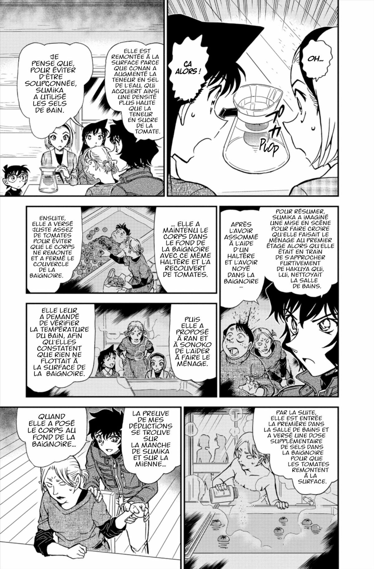 Read Détective Conan Manga Online