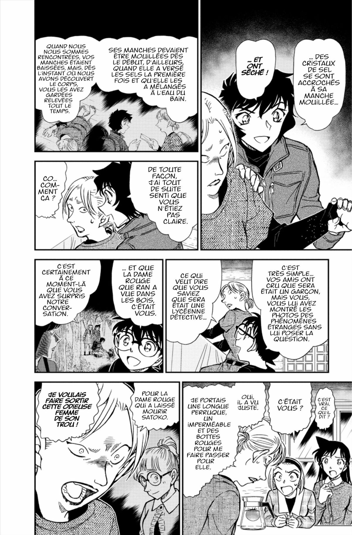 Read Détective Conan Manga Online