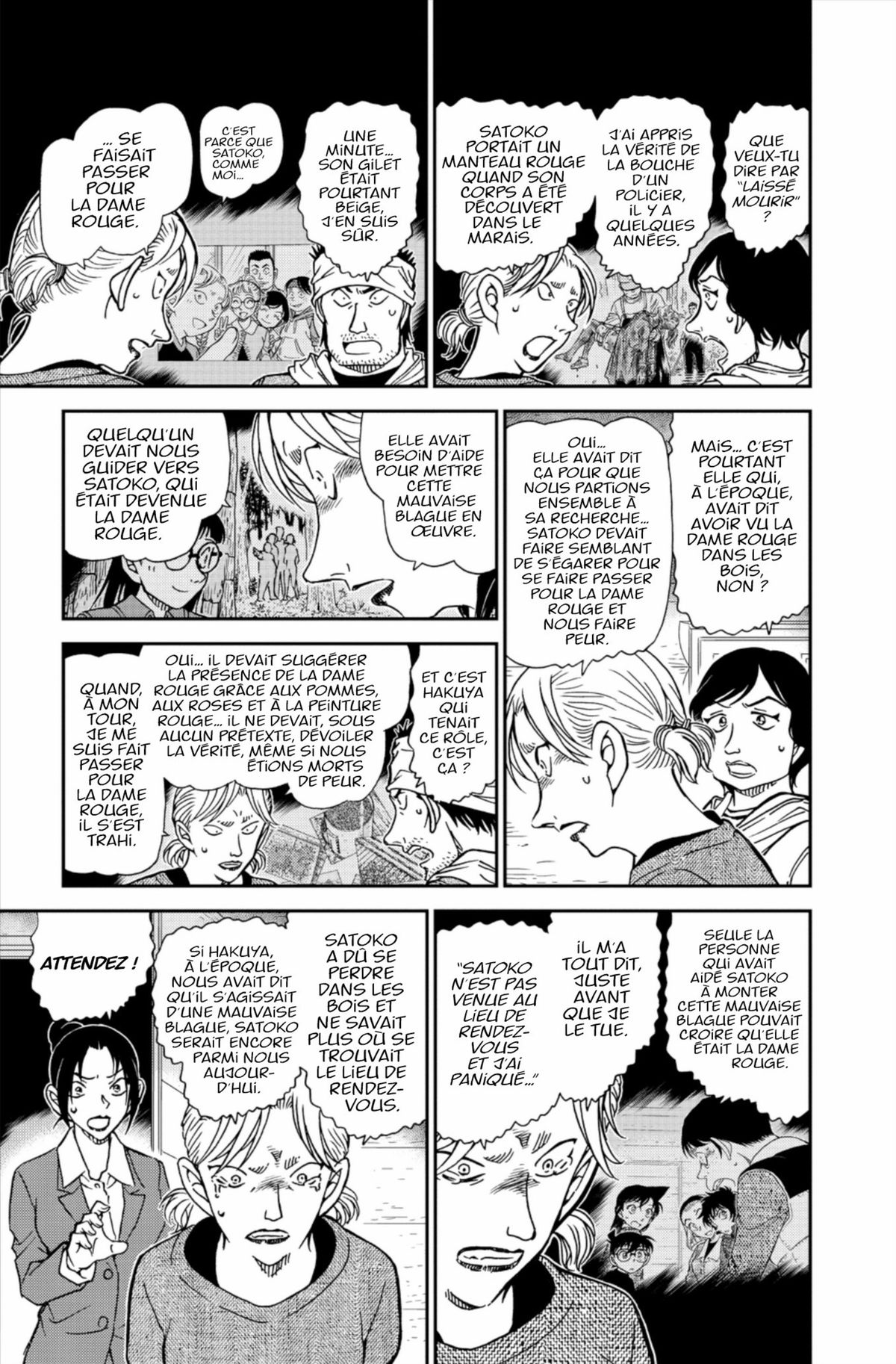 Read Détective Conan Manga Online