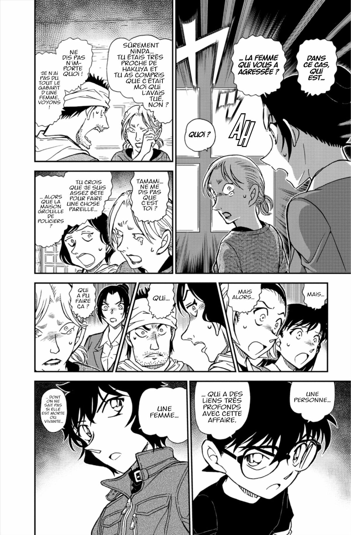 Read Détective Conan Manga Online