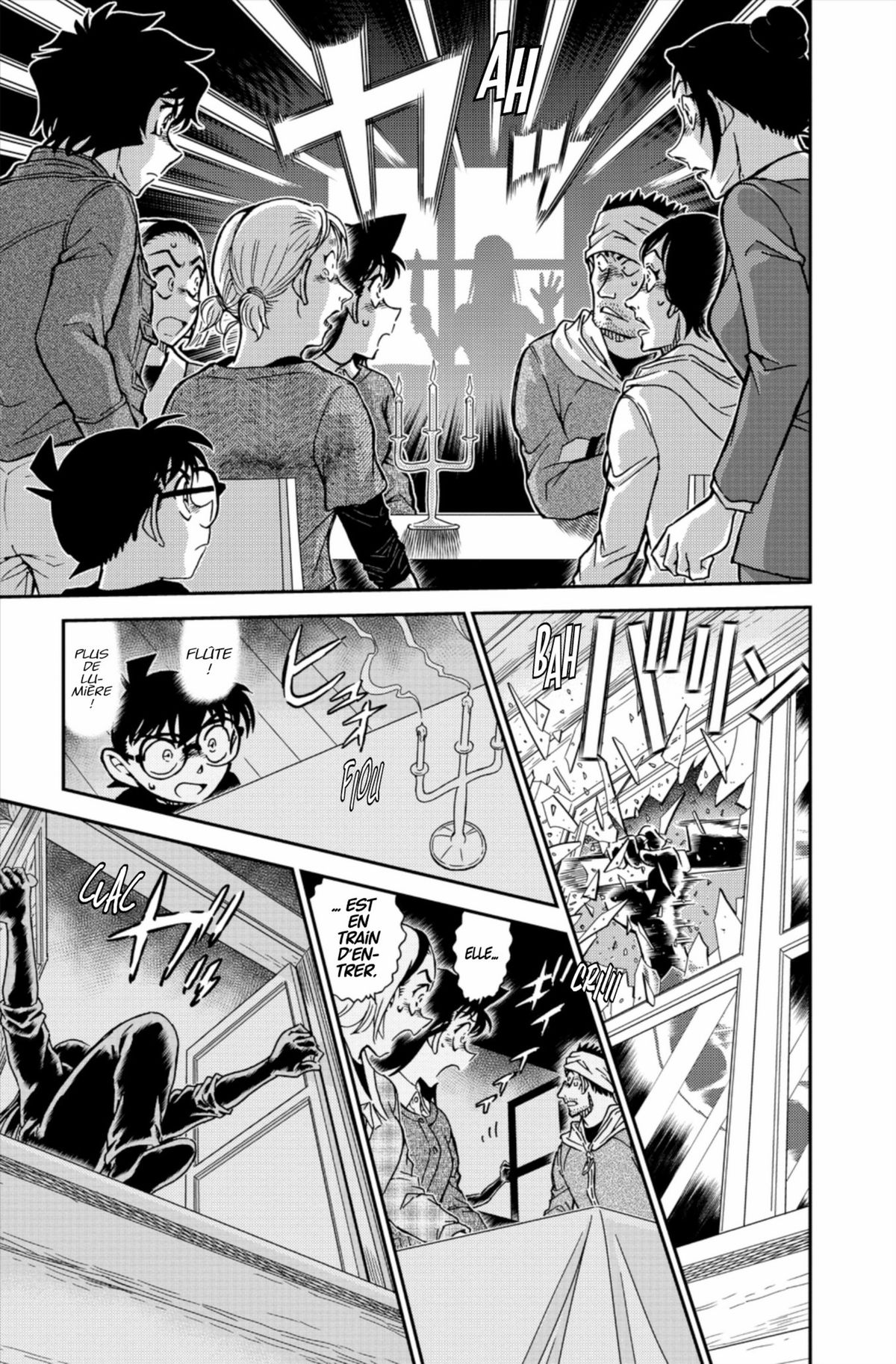 Read Détective Conan Manga Online