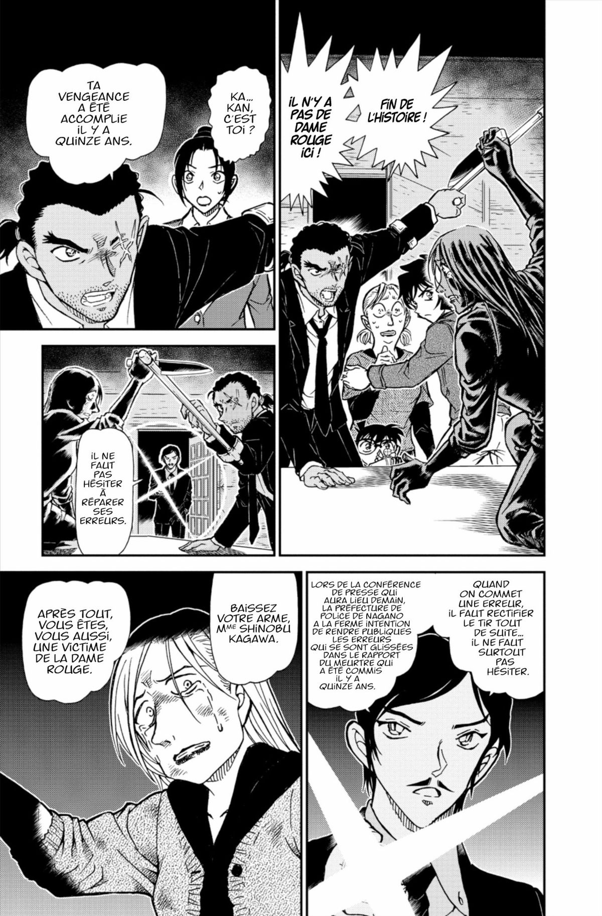 Read Détective Conan Manga Online