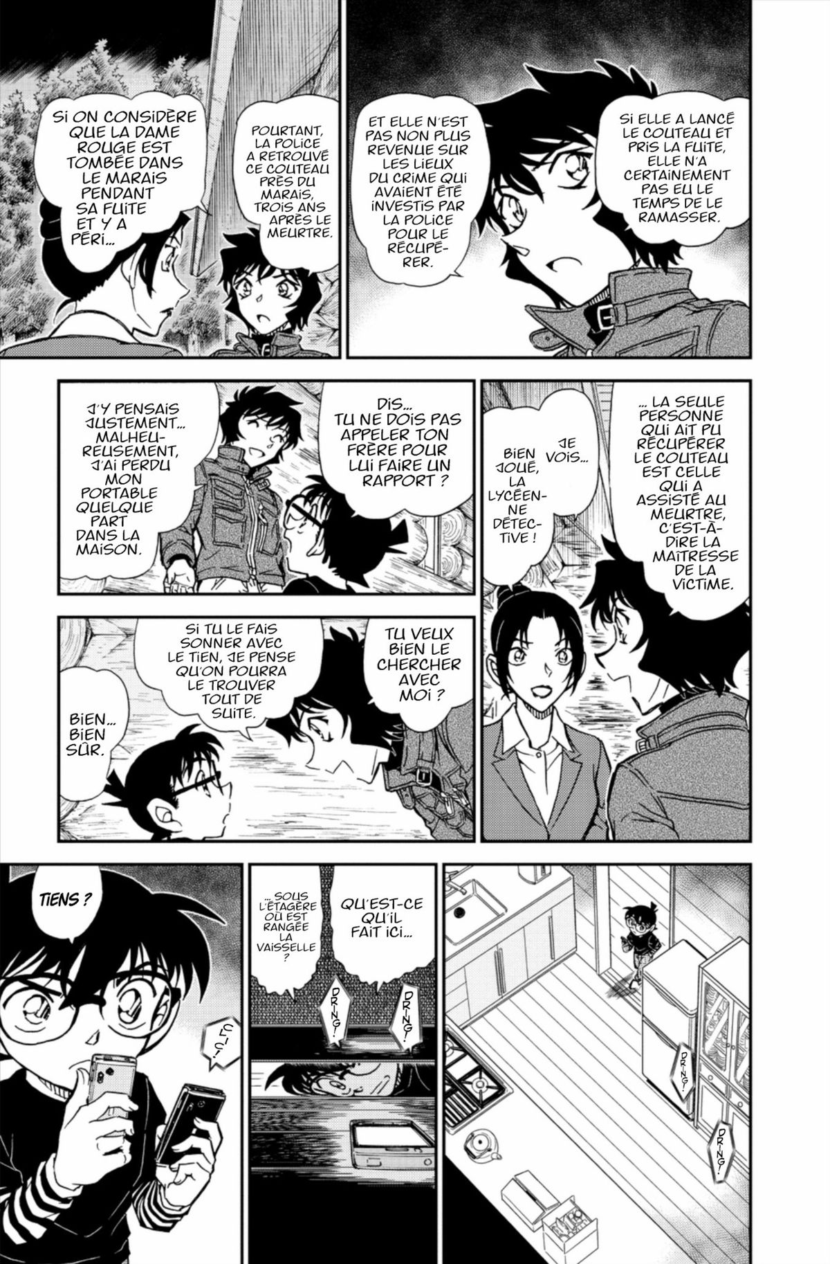 Read Détective Conan Manga Online
