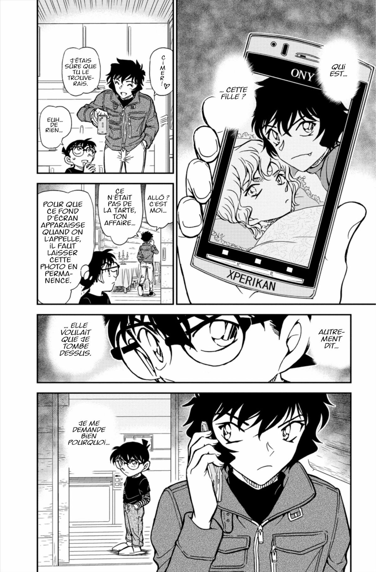 Read Détective Conan Manga Online