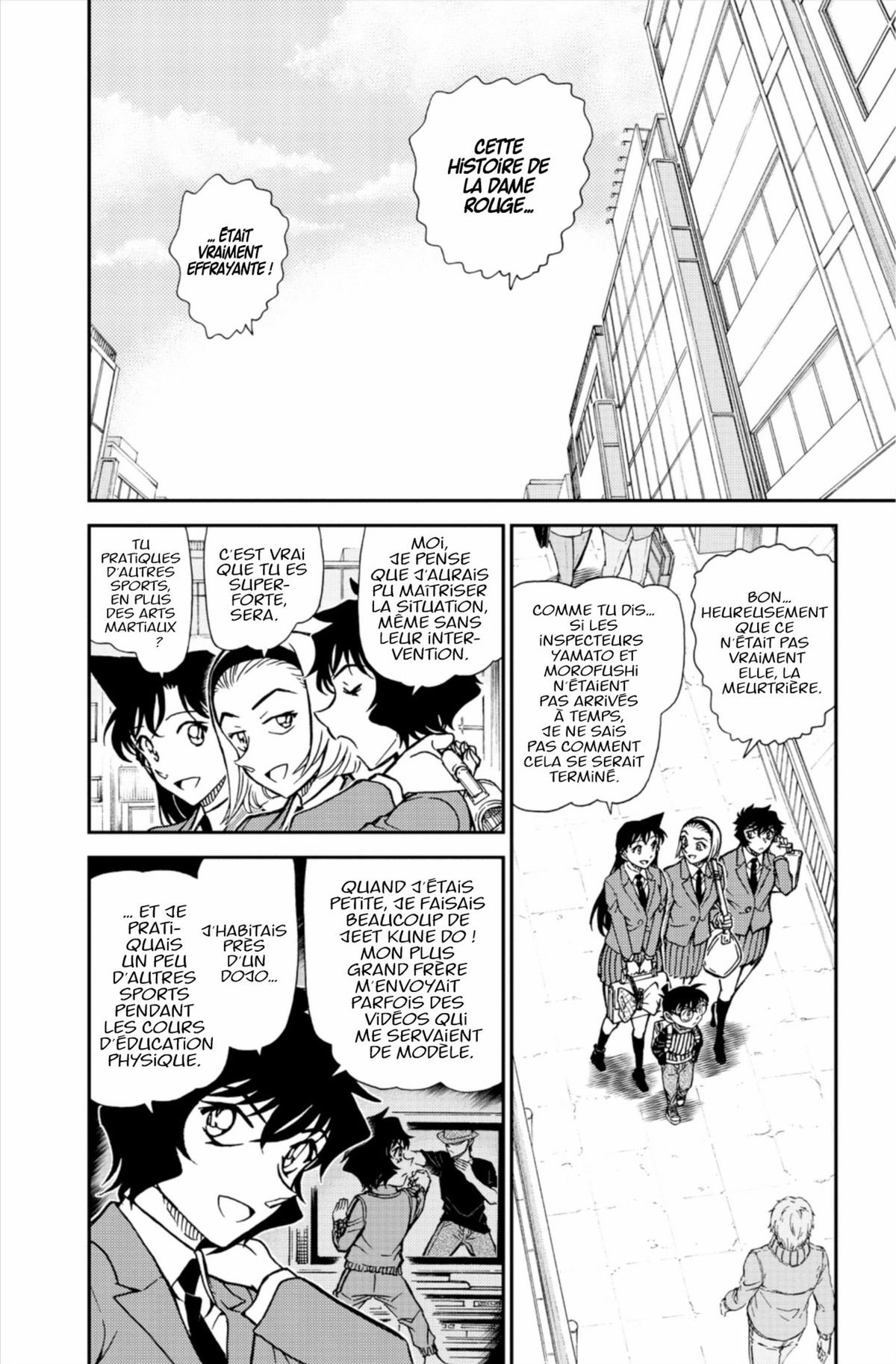 Read Détective Conan Manga Online
