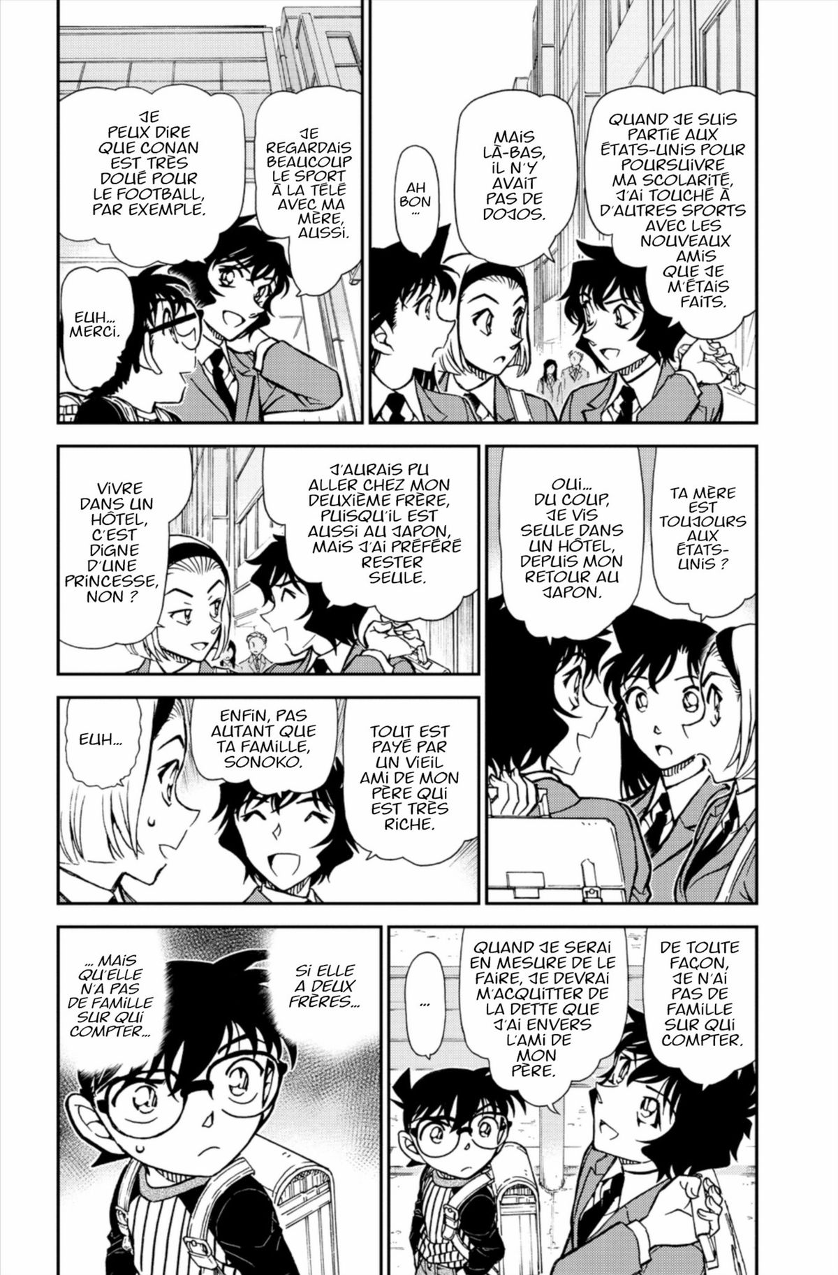 Read Détective Conan Manga Online