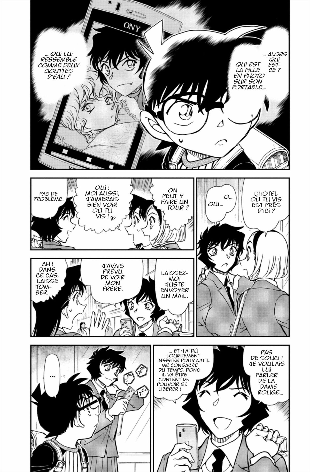 Read Détective Conan Manga Online