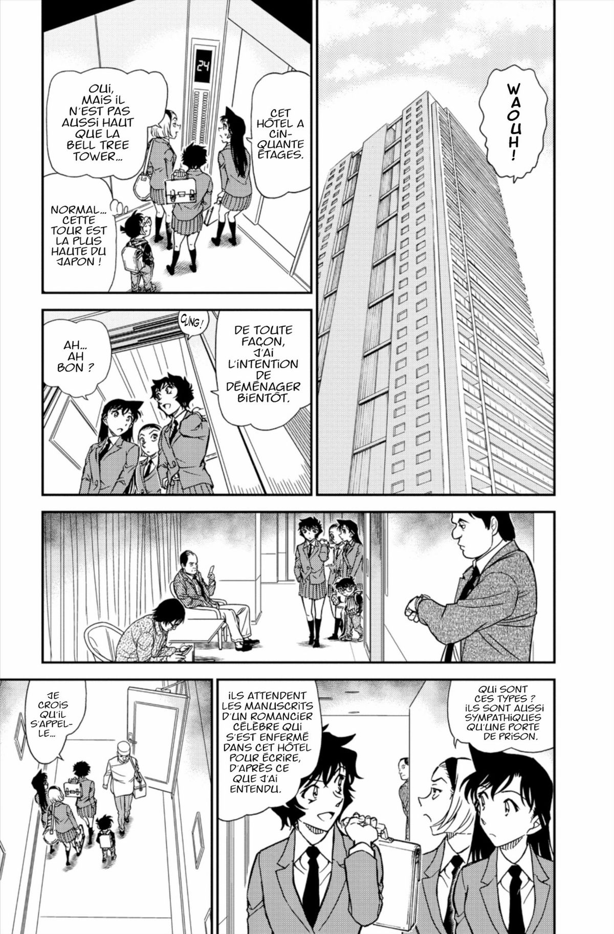 Read Détective Conan Manga Online