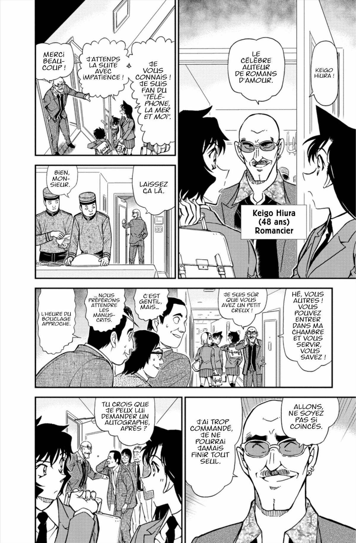 Read Détective Conan Manga Online