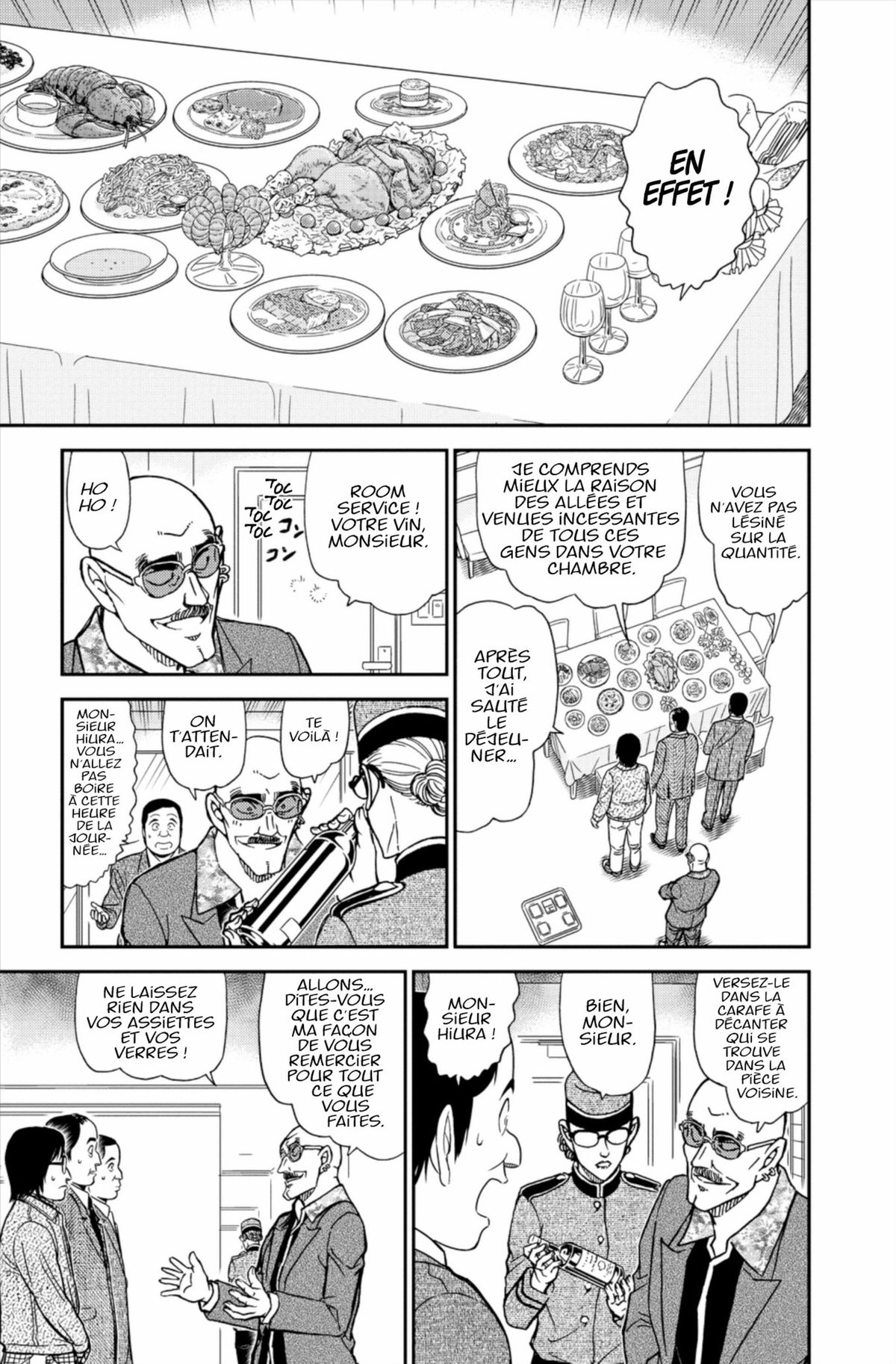 Read Détective Conan Manga Online