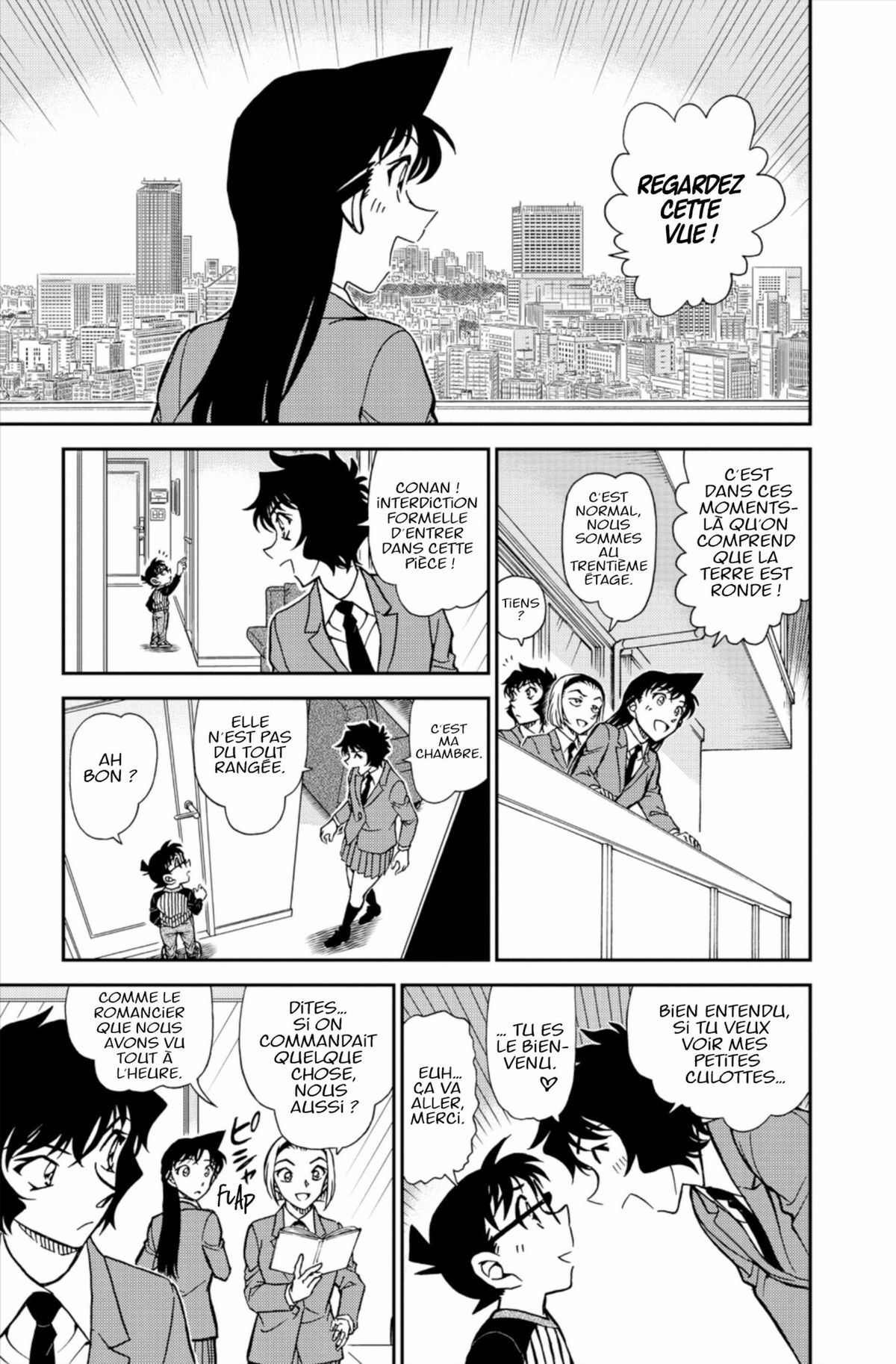 Read Détective Conan Manga Online
