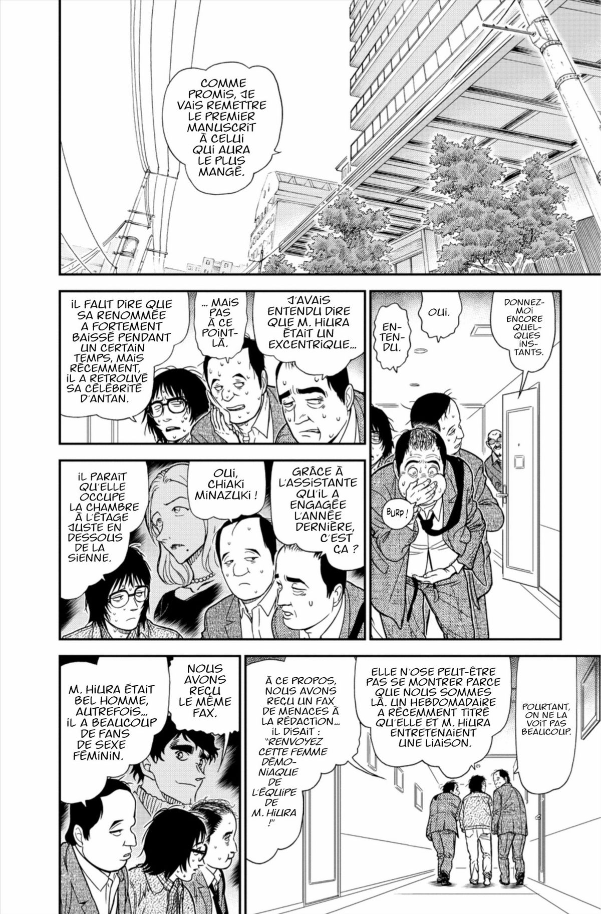 Read Détective Conan Manga Online