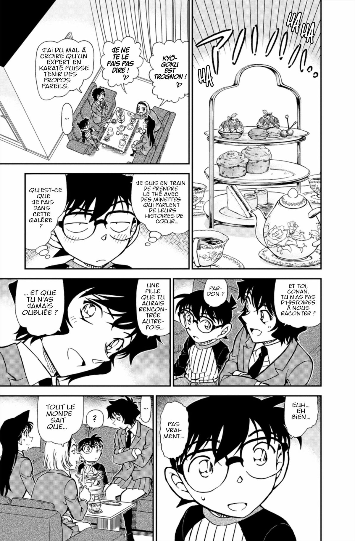 Read Détective Conan Manga Online