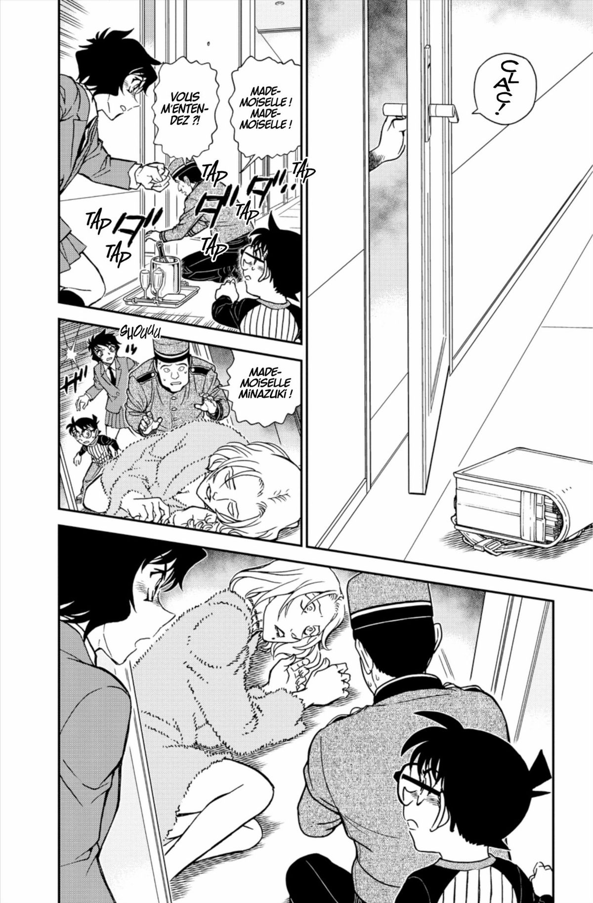 Read Détective Conan Manga Online