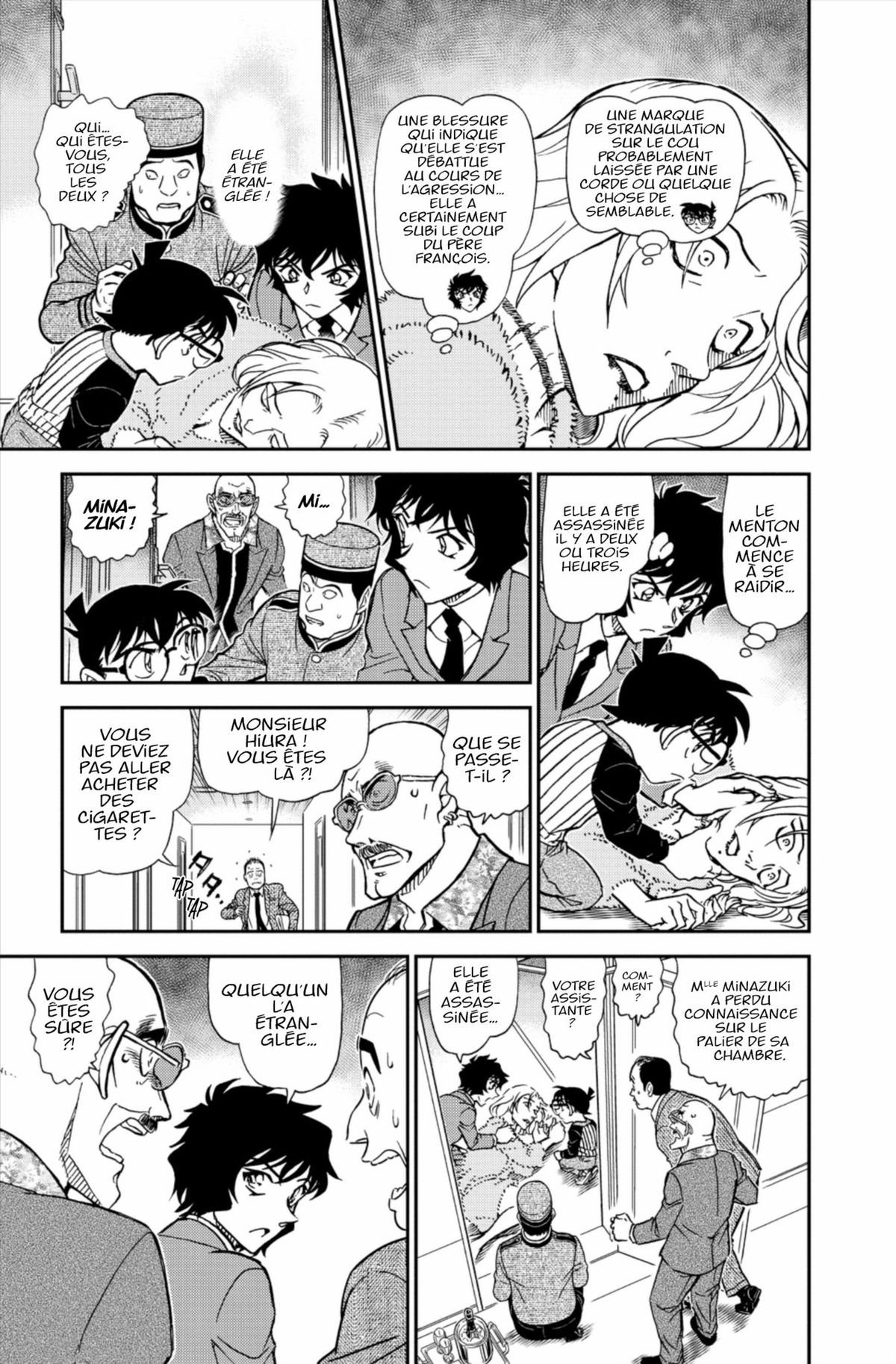 Read Détective Conan Manga Online