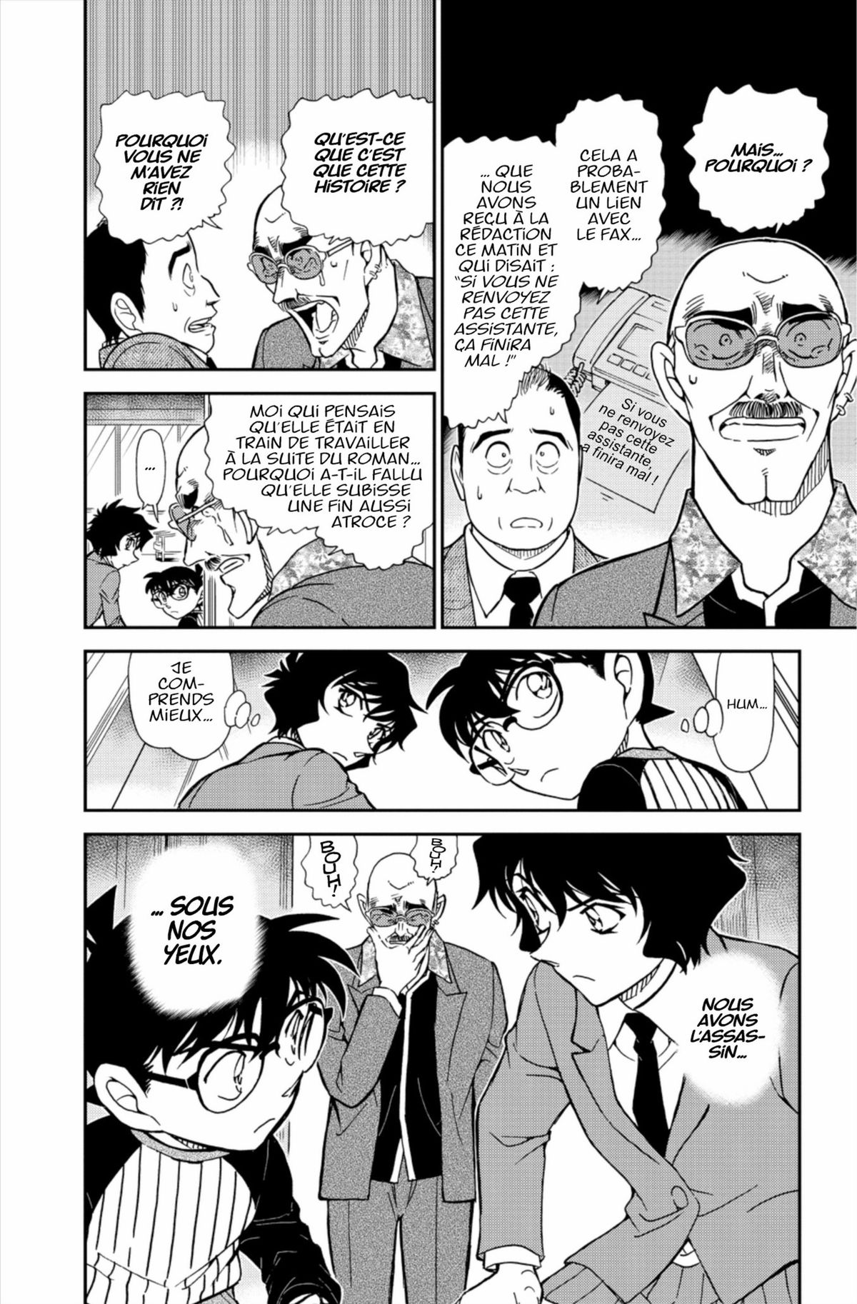 Read Détective Conan Manga Online