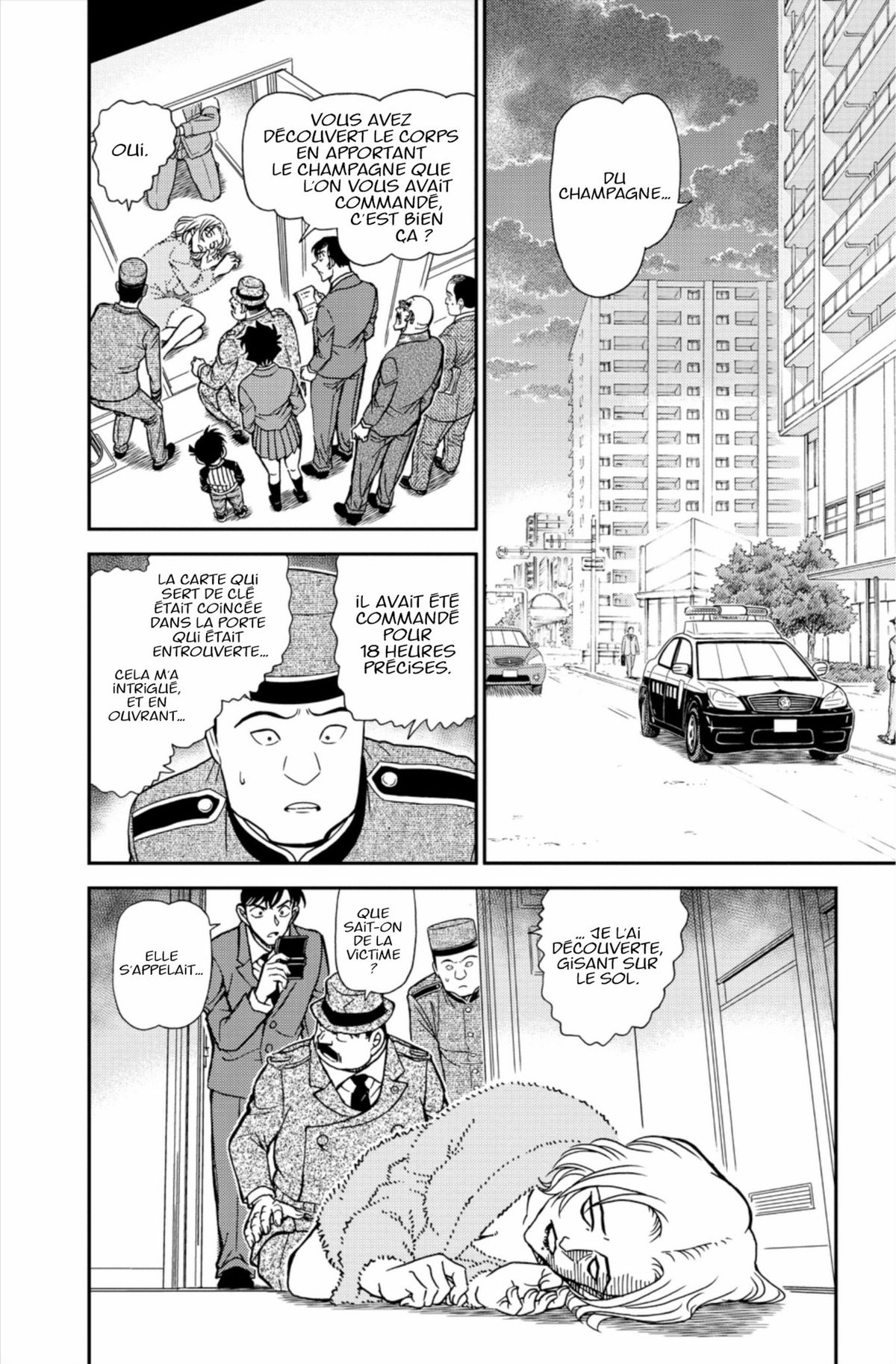 Read Détective Conan Manga Online