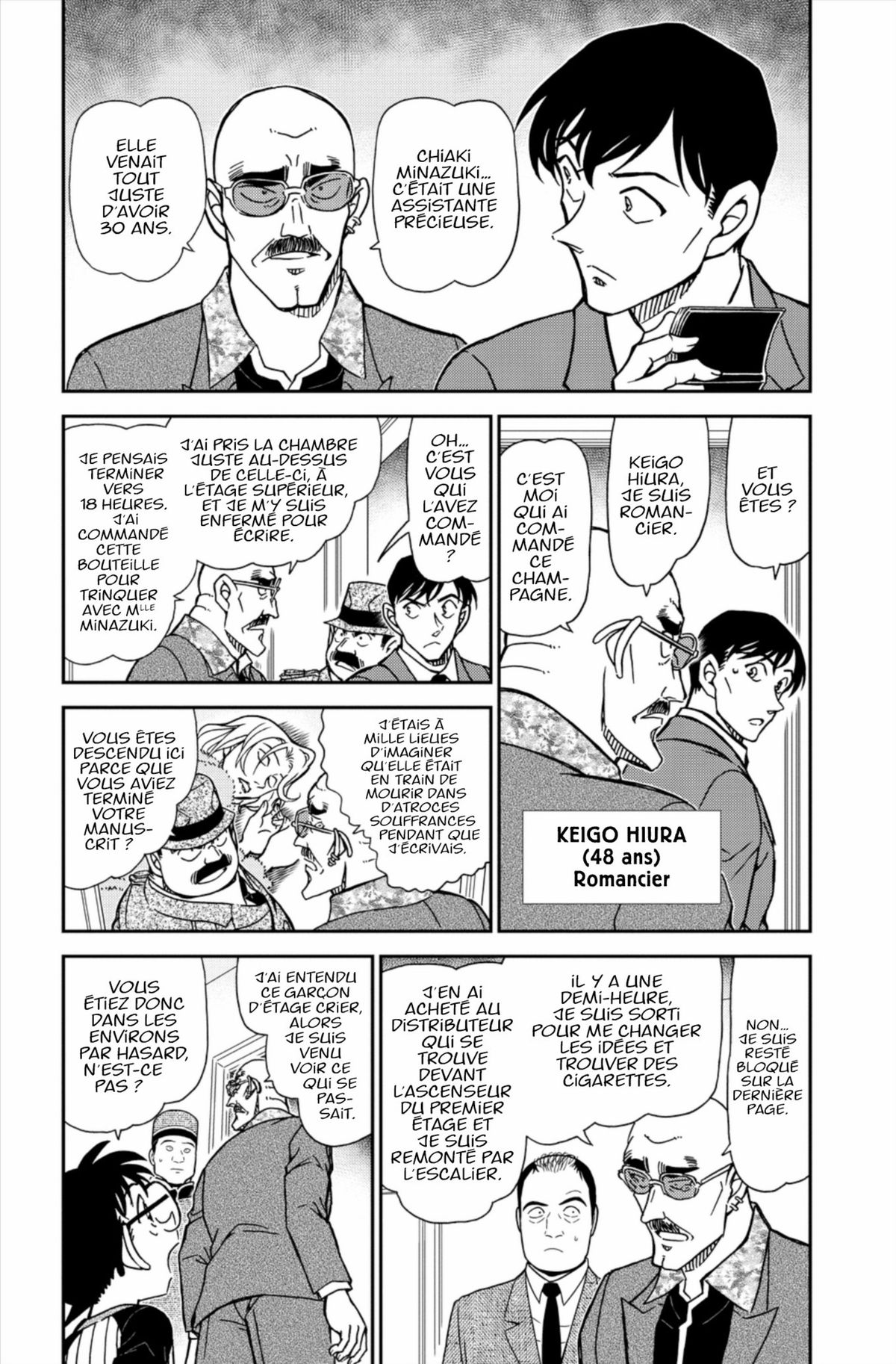 Read Détective Conan Manga Online