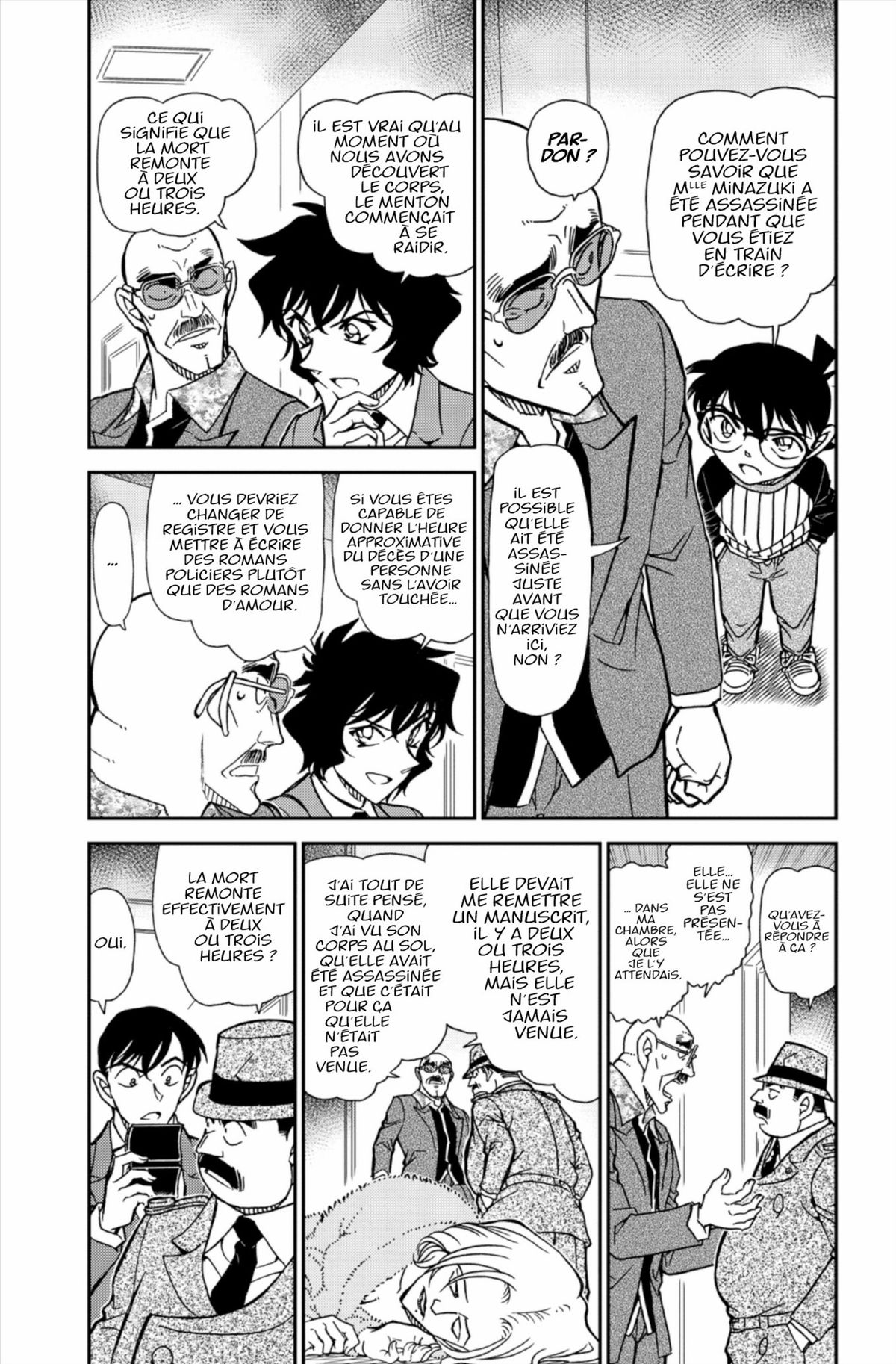 Read Détective Conan Manga Online