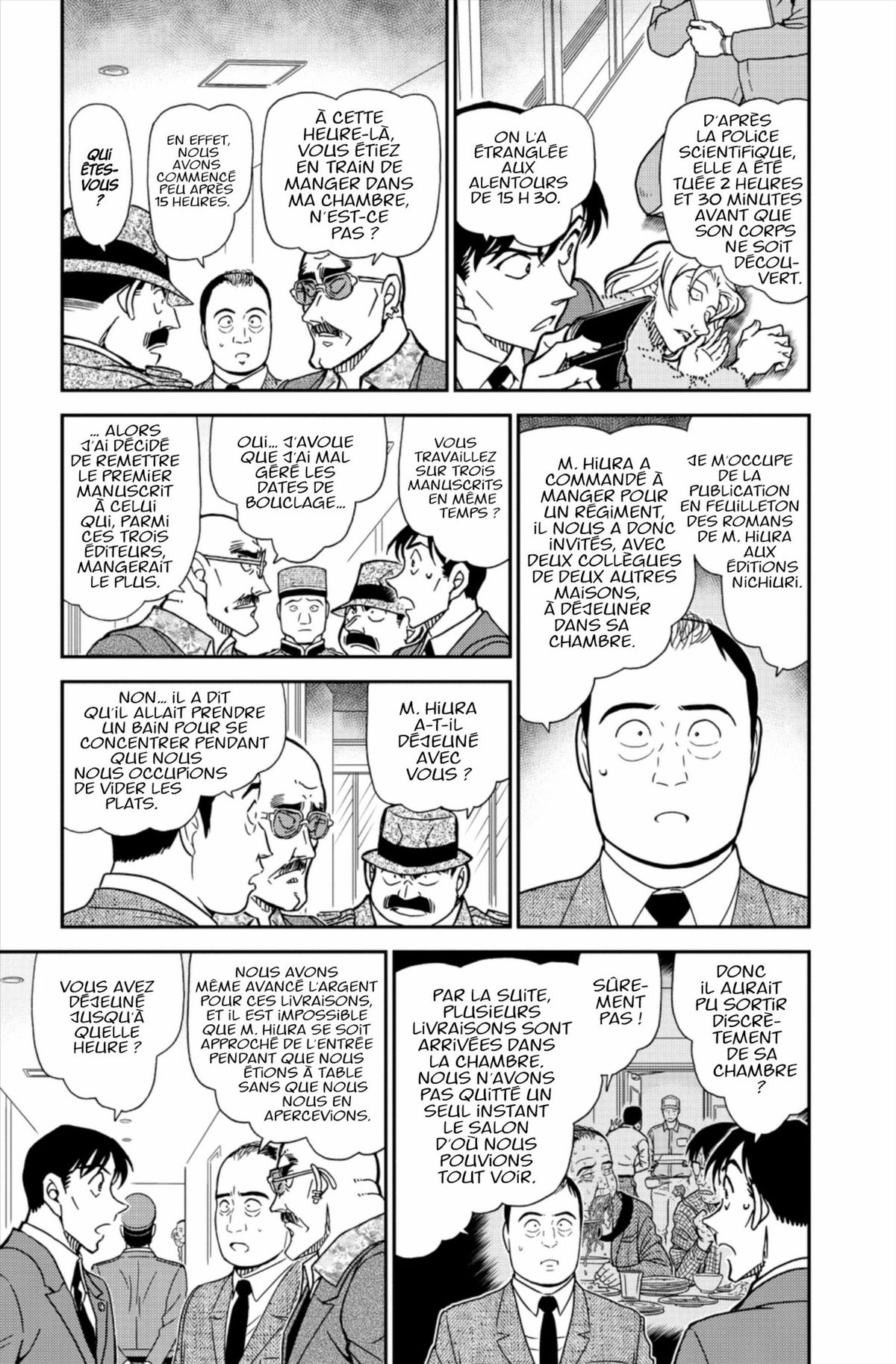 Read Détective Conan Manga Online
