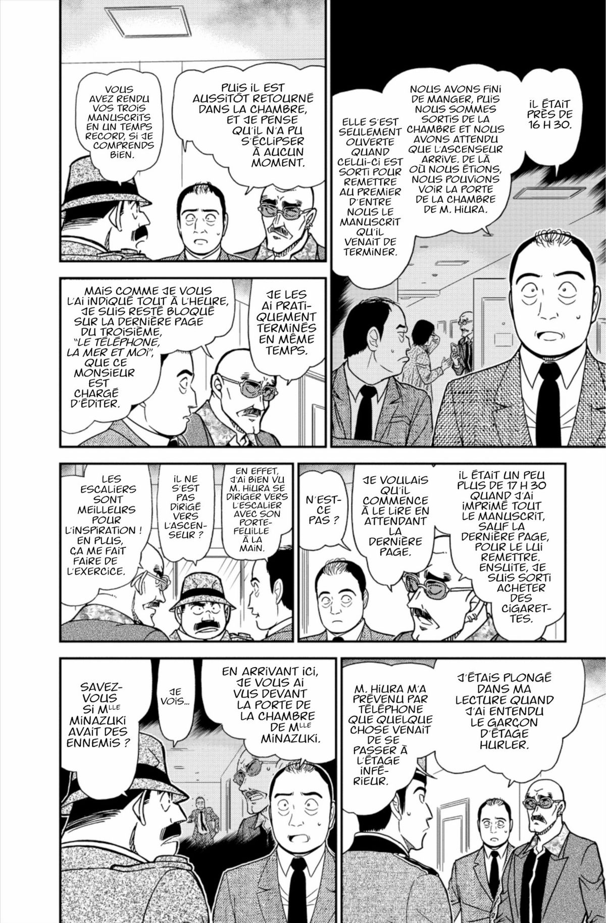 Read Détective Conan Manga Online