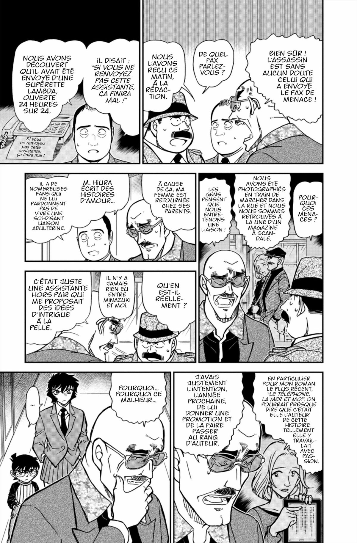 Read Détective Conan Manga Online