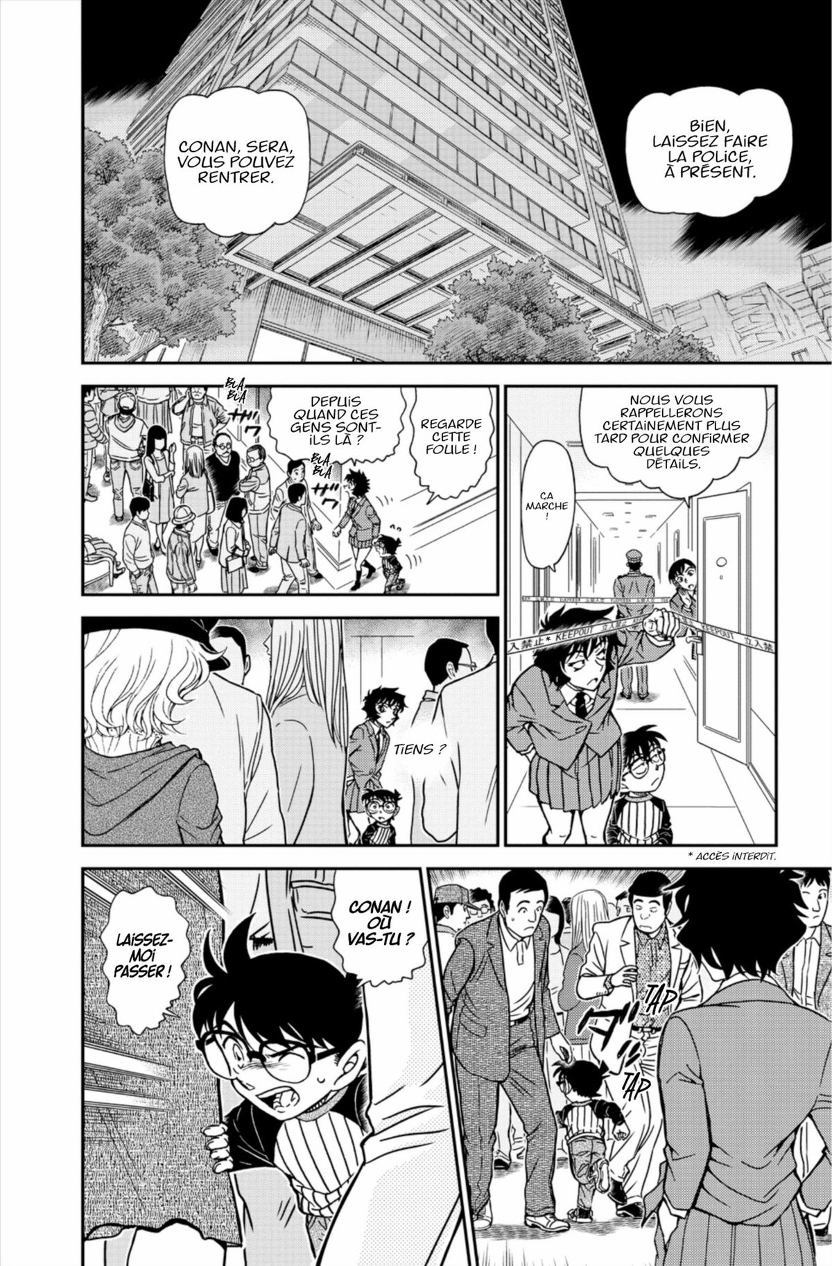 Read Détective Conan Manga Online