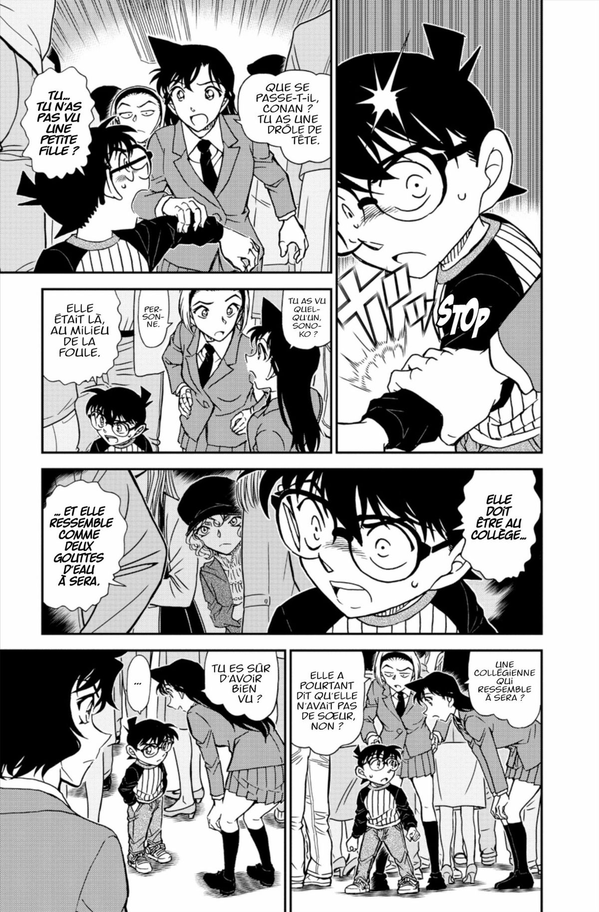 Read Détective Conan Manga Online