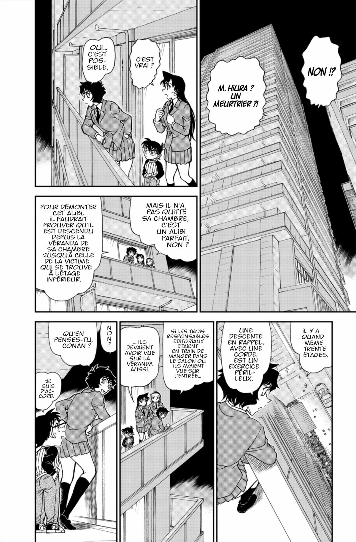 Read Détective Conan Manga Online