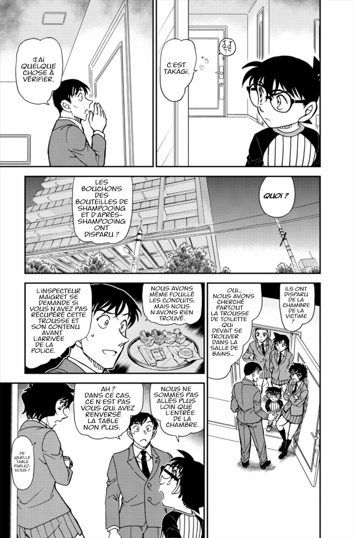 Read Détective Conan Manga Online