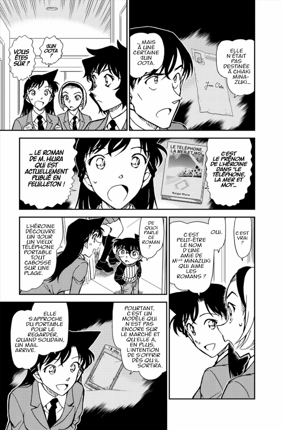 Read Détective Conan Manga Online