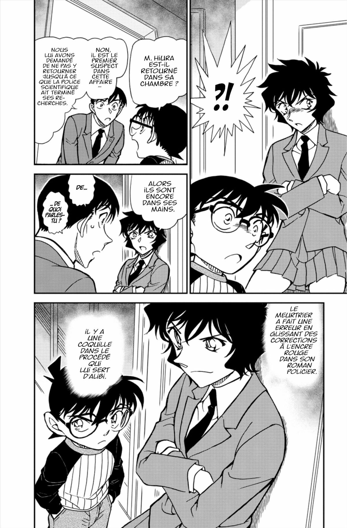 Read Détective Conan Manga Online