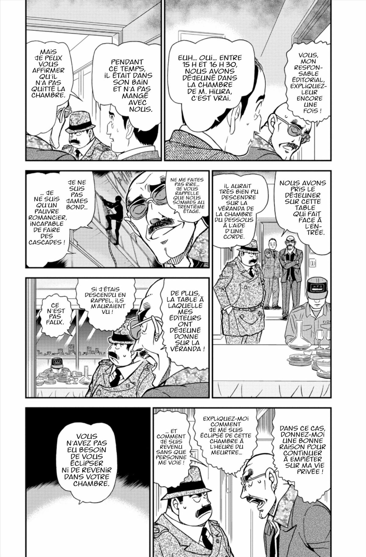 Read Détective Conan Manga Online