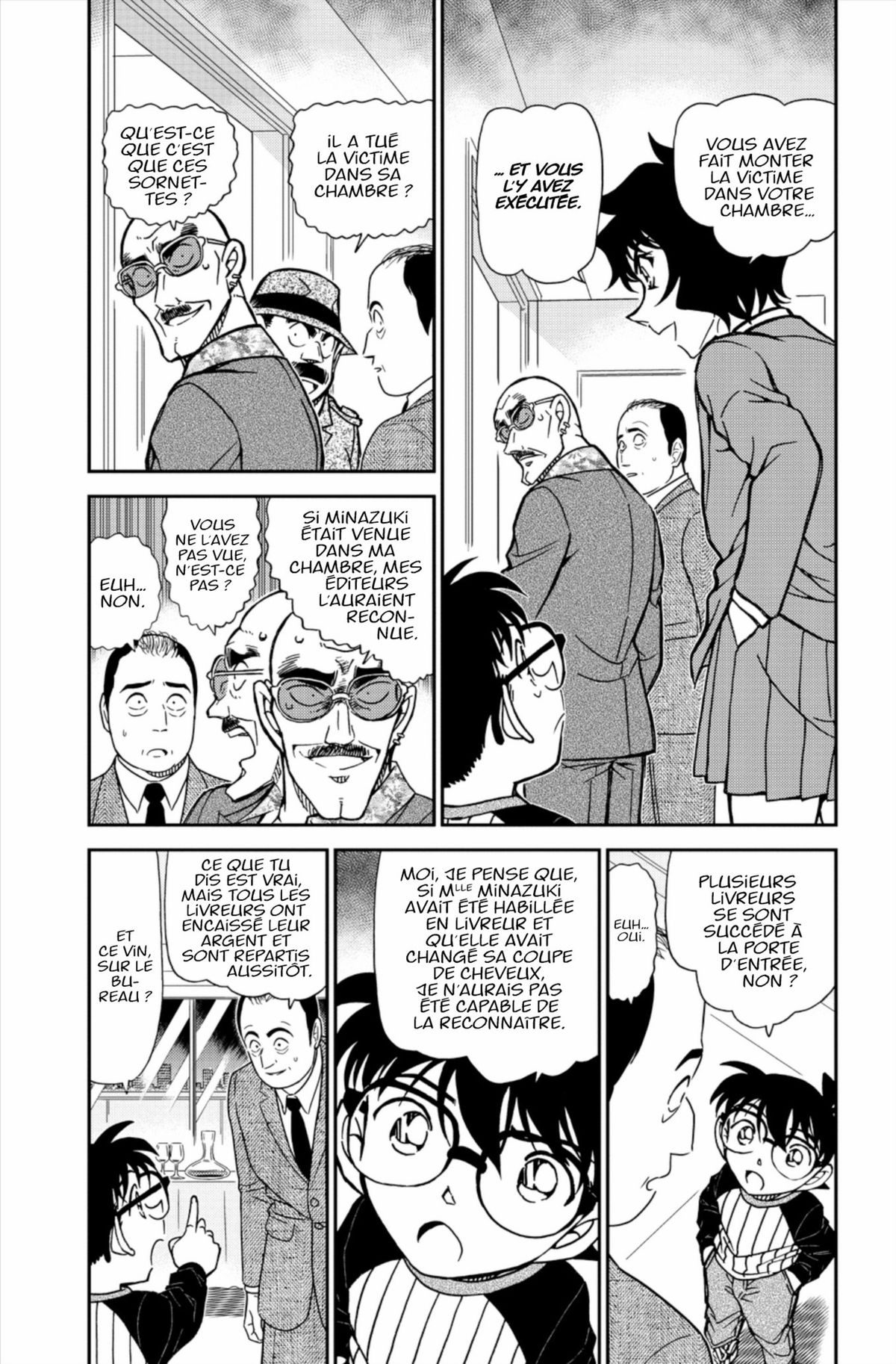 Read Détective Conan Manga Online