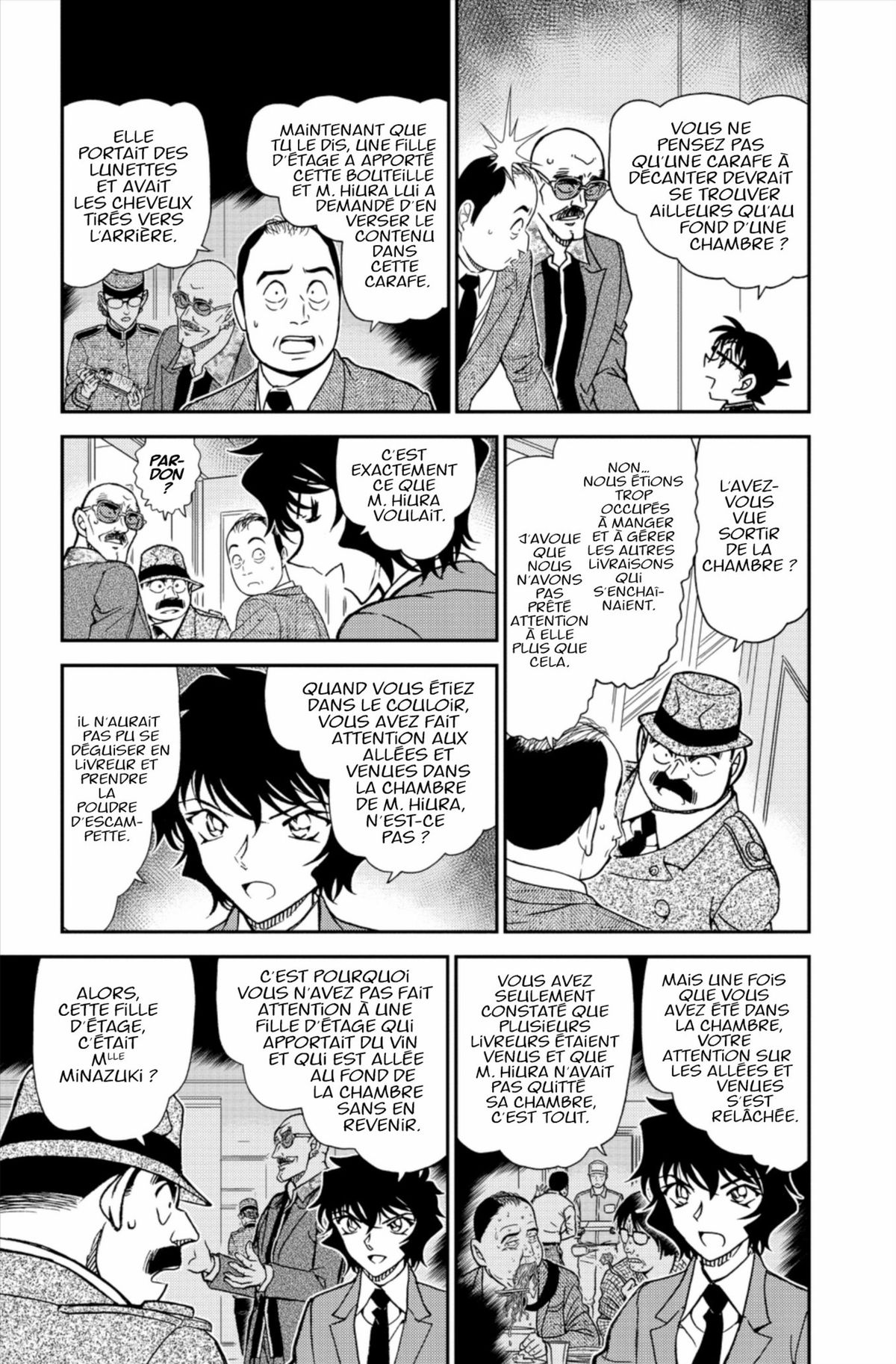 Read Détective Conan Manga Online