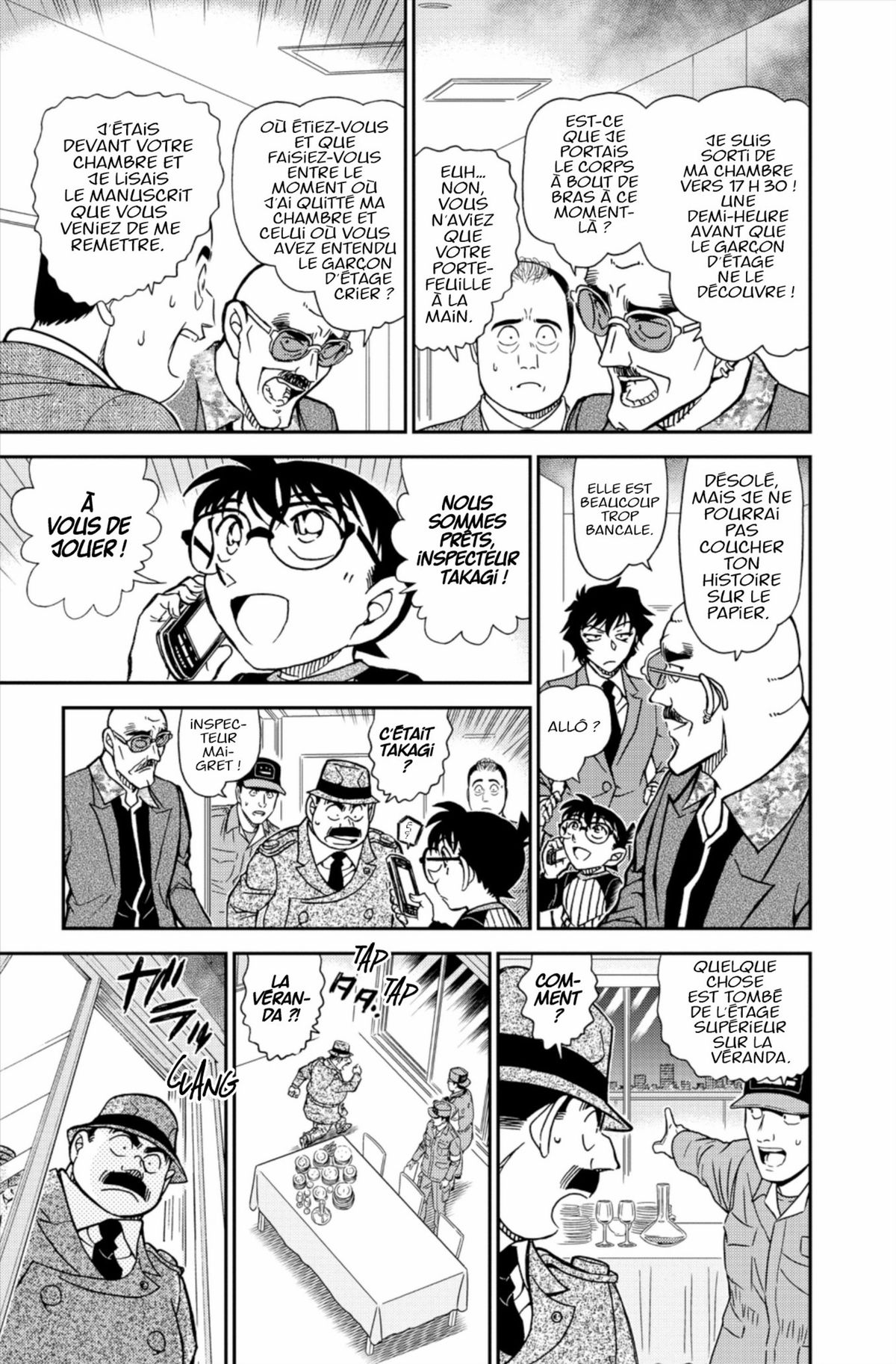 Read Détective Conan Manga Online