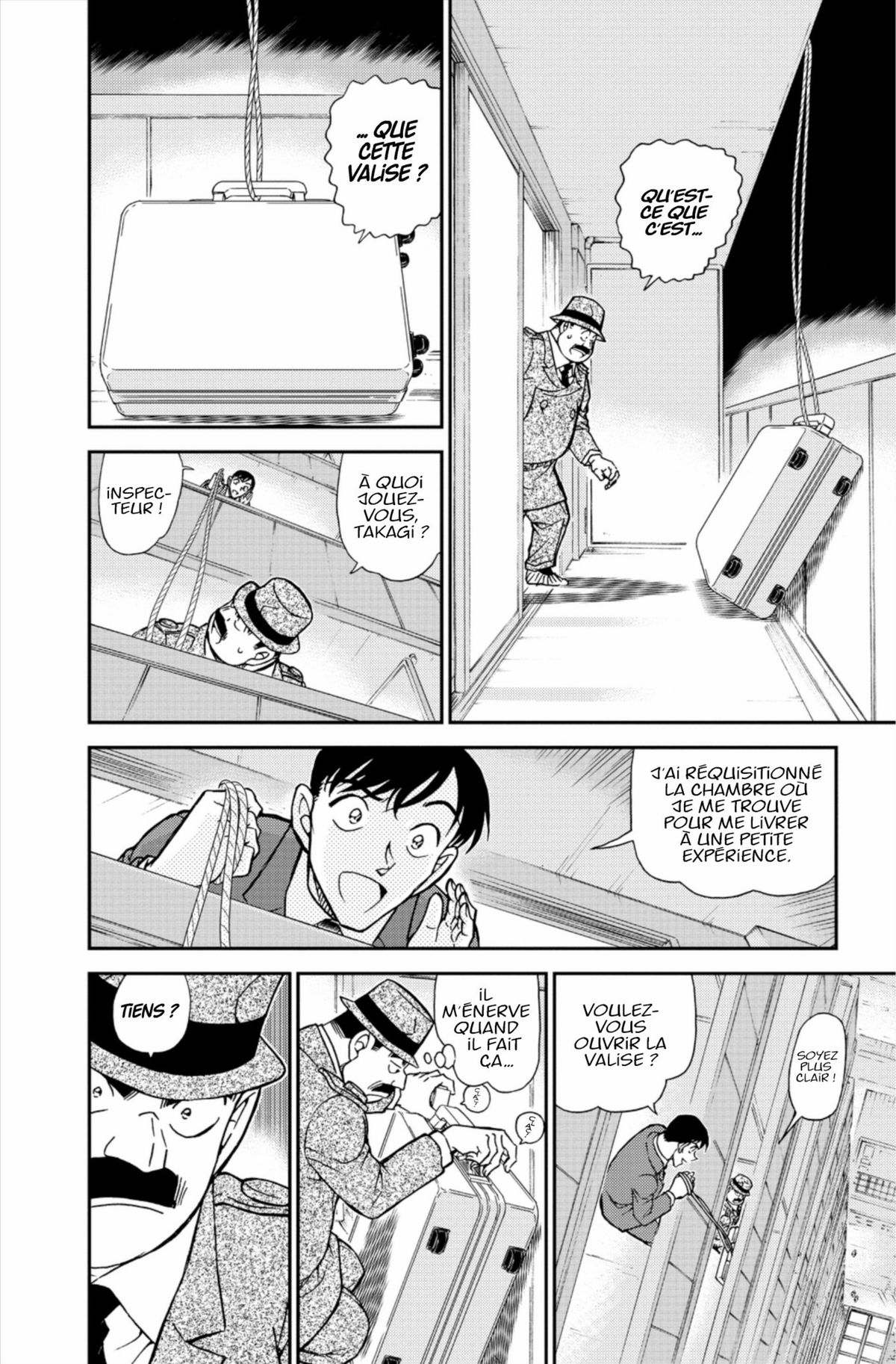 Read Détective Conan Manga Online