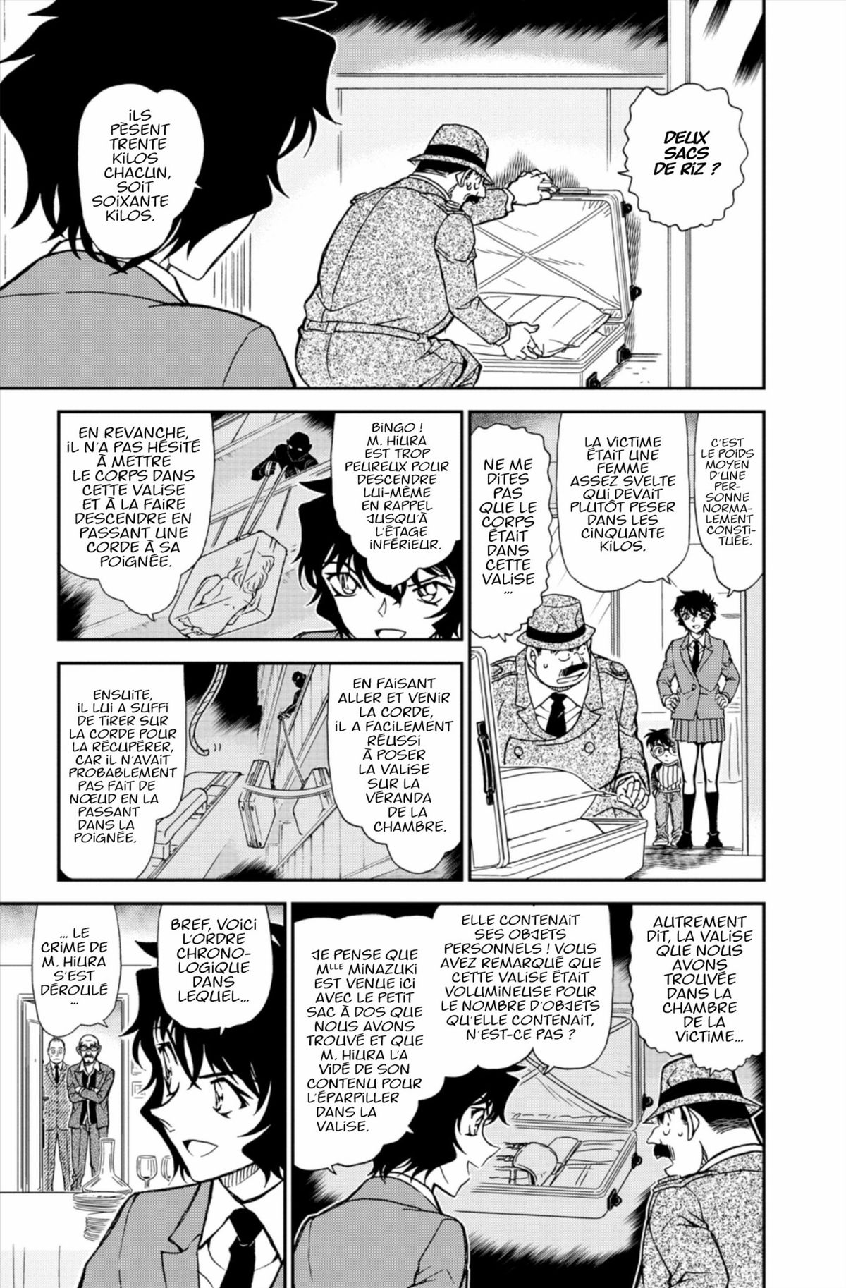 Read Détective Conan Manga Online