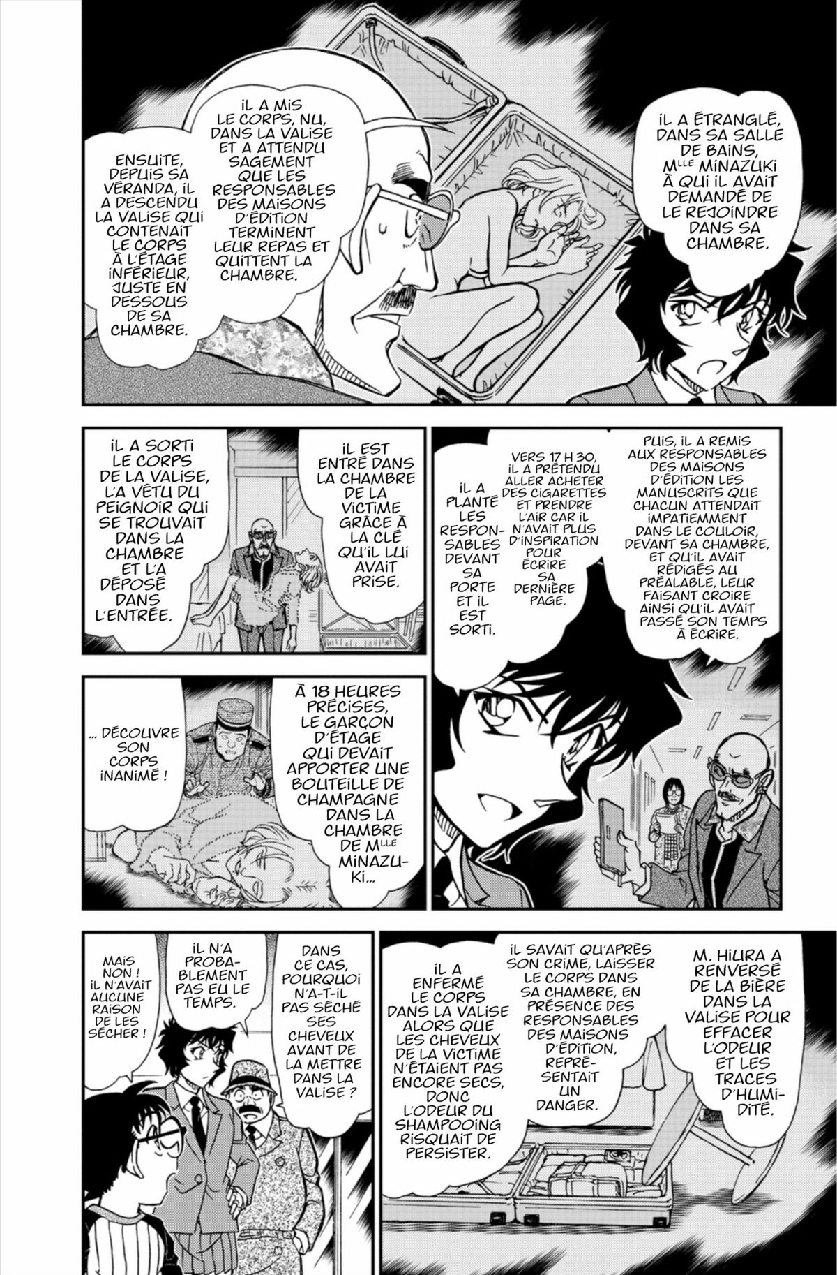 Read Détective Conan Manga Online