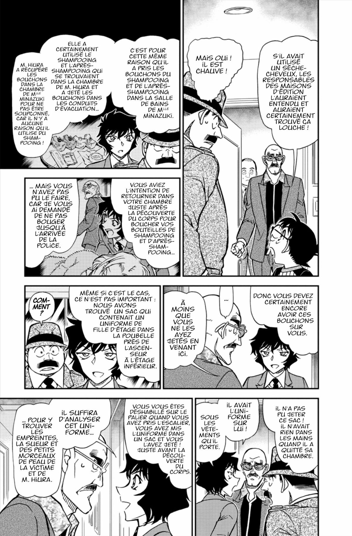 Read Détective Conan Manga Online