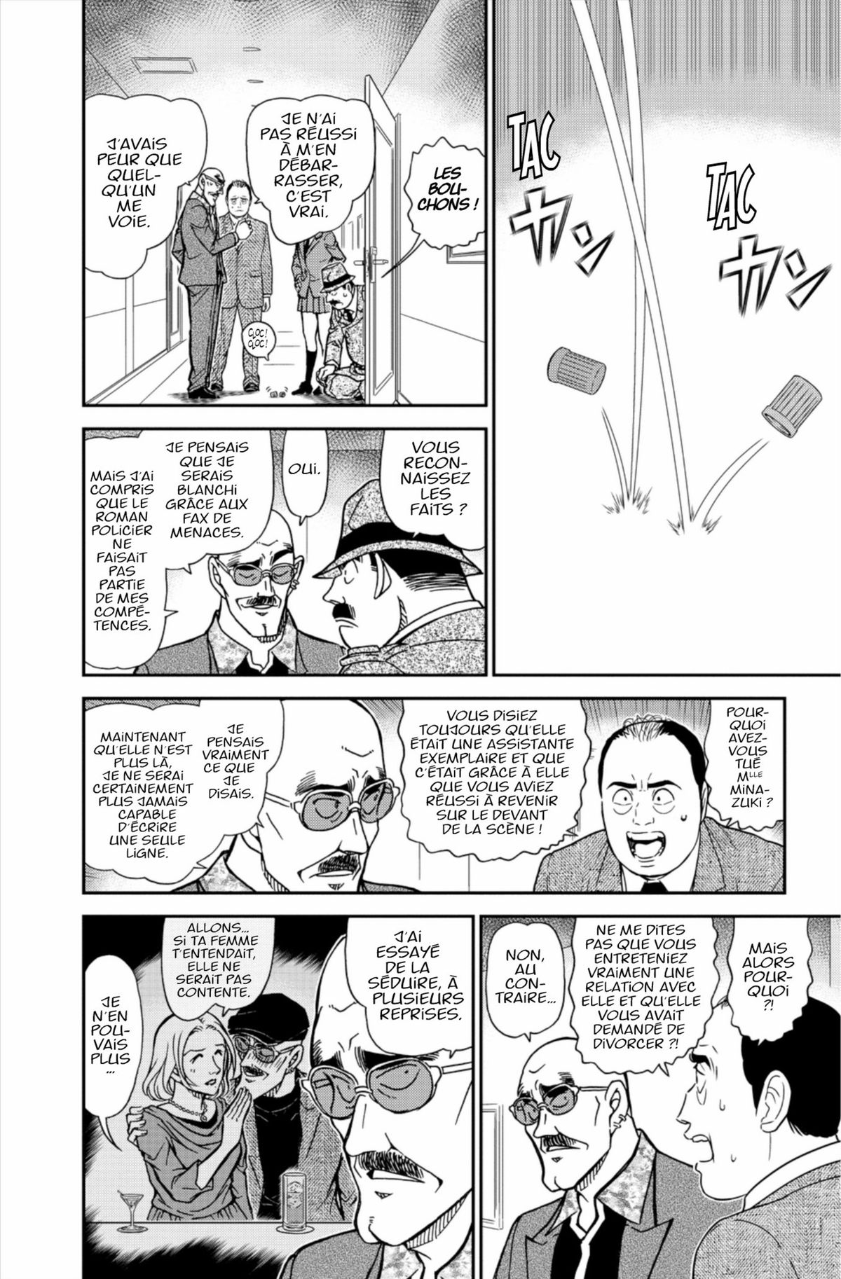 Read Détective Conan Manga Online