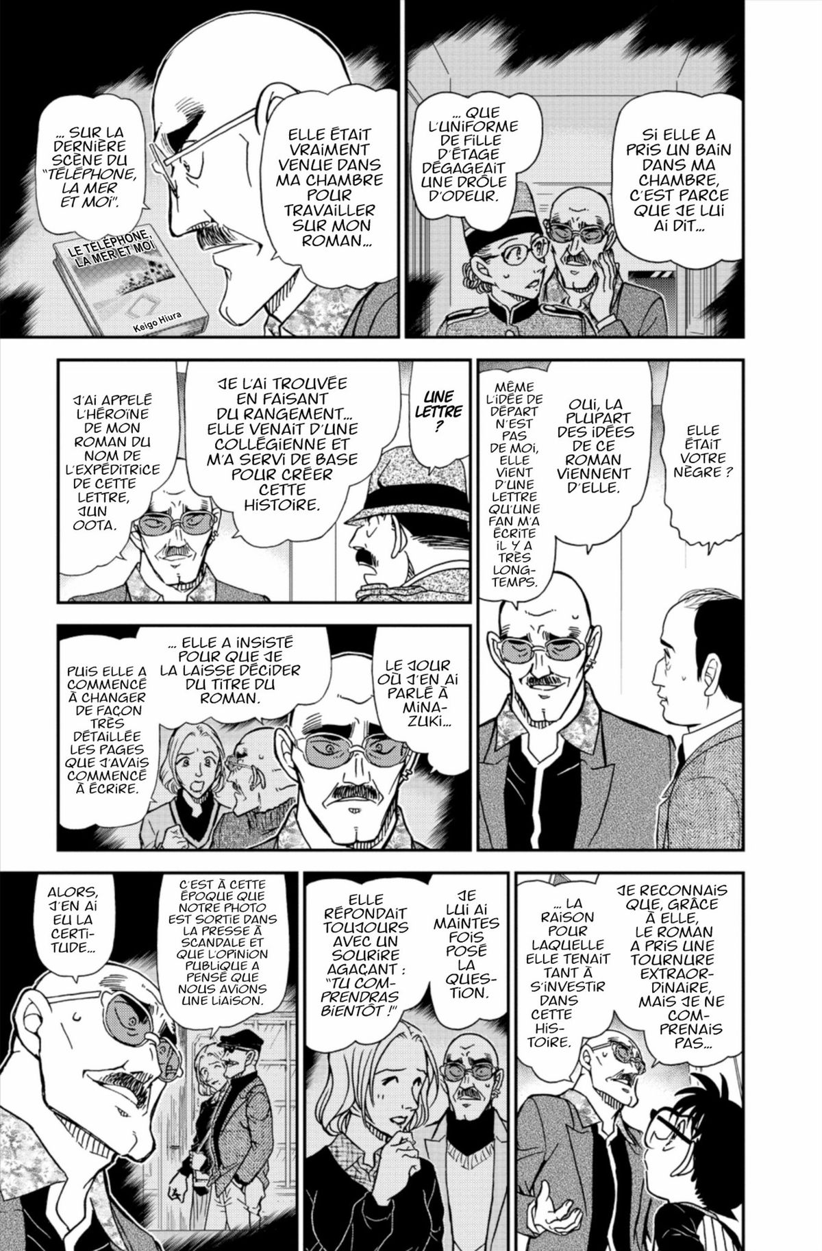 Read Détective Conan Manga Online