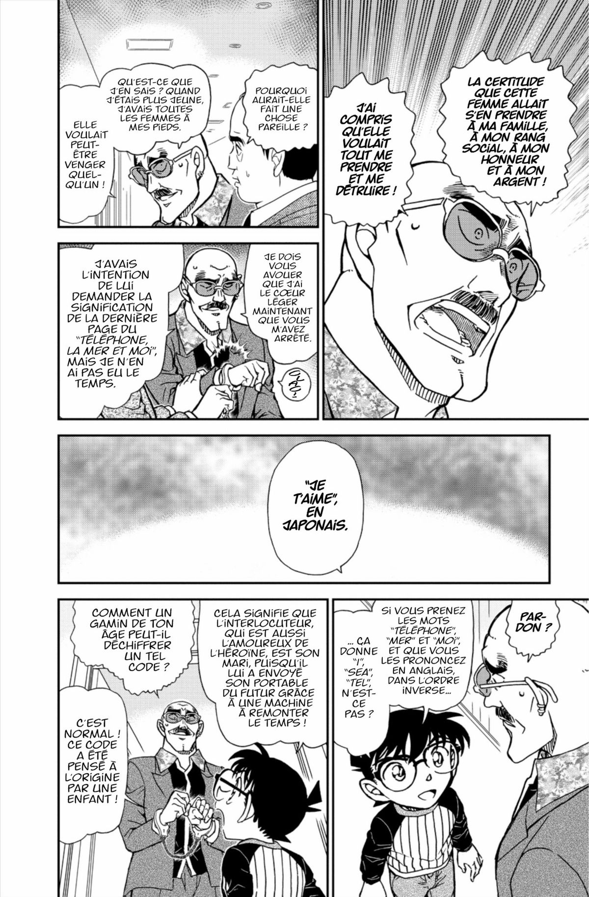 Read Détective Conan Manga Online